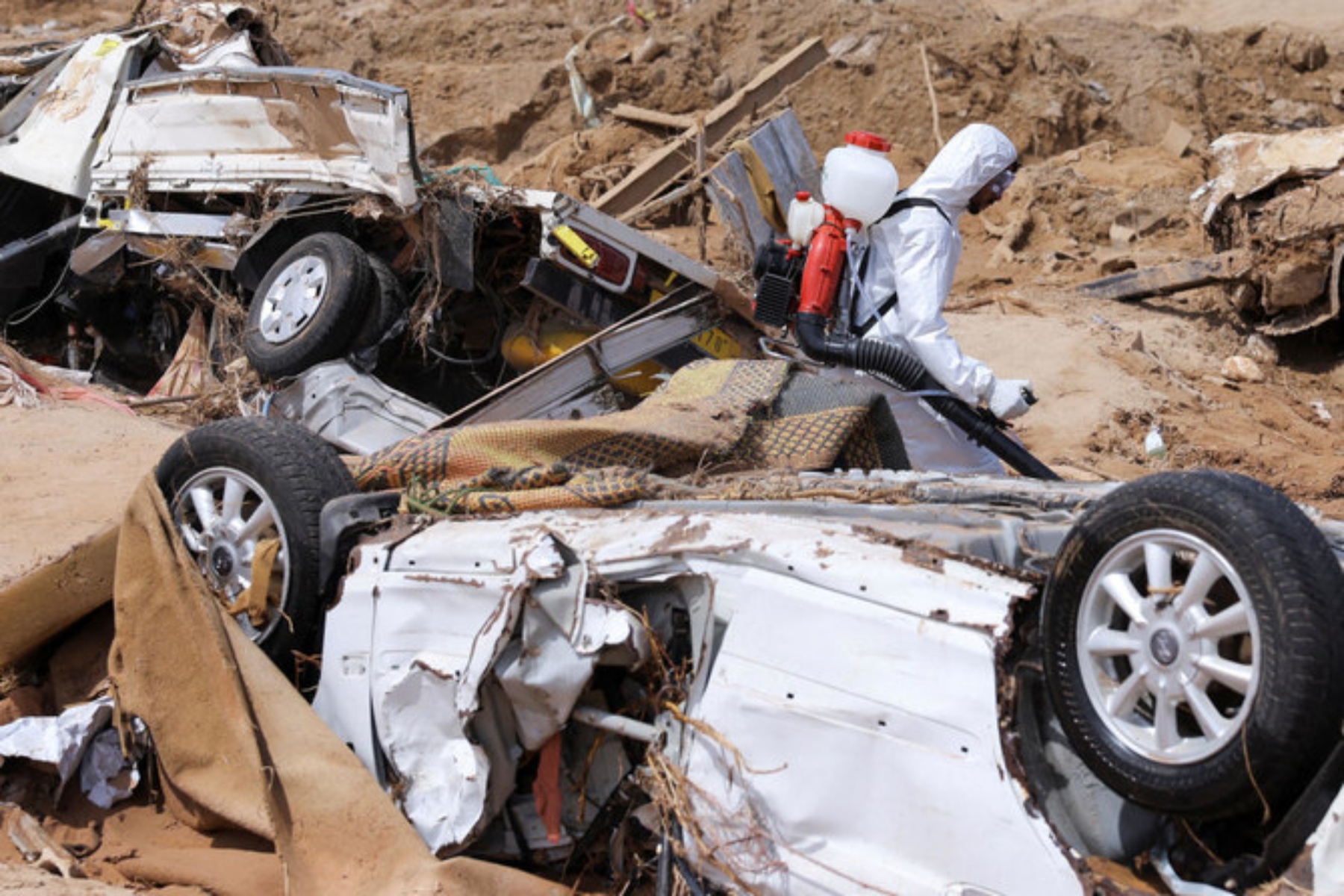Λιβύη: Νεκρά 5 μέλη της ελληνικής ομάδας διάσωσης σε τροχαίο