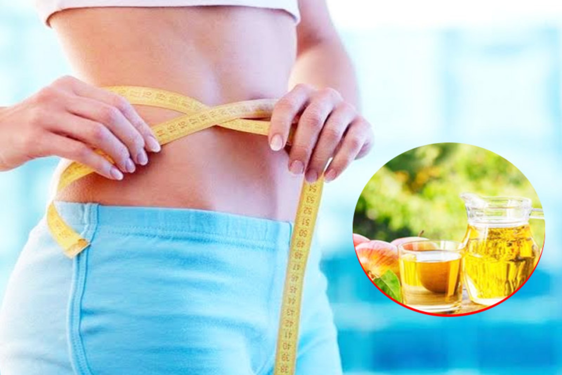 Απώλεια βάρους: Αποτελεσματικοί τρόποι για να ενσωματώσετε μηλόξυδο για γρήγορη απώλεια λίπους