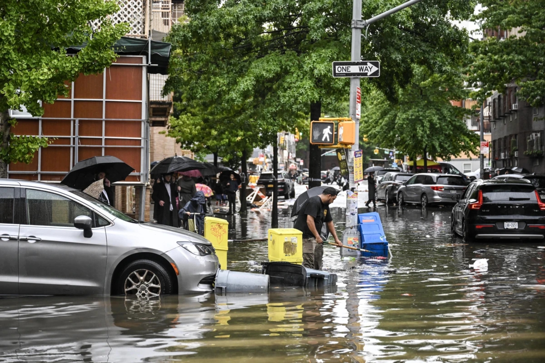 Νέα Υόρκη: Σε κατάσταση έκτακτης ανάγκης από τις πλημμύρες