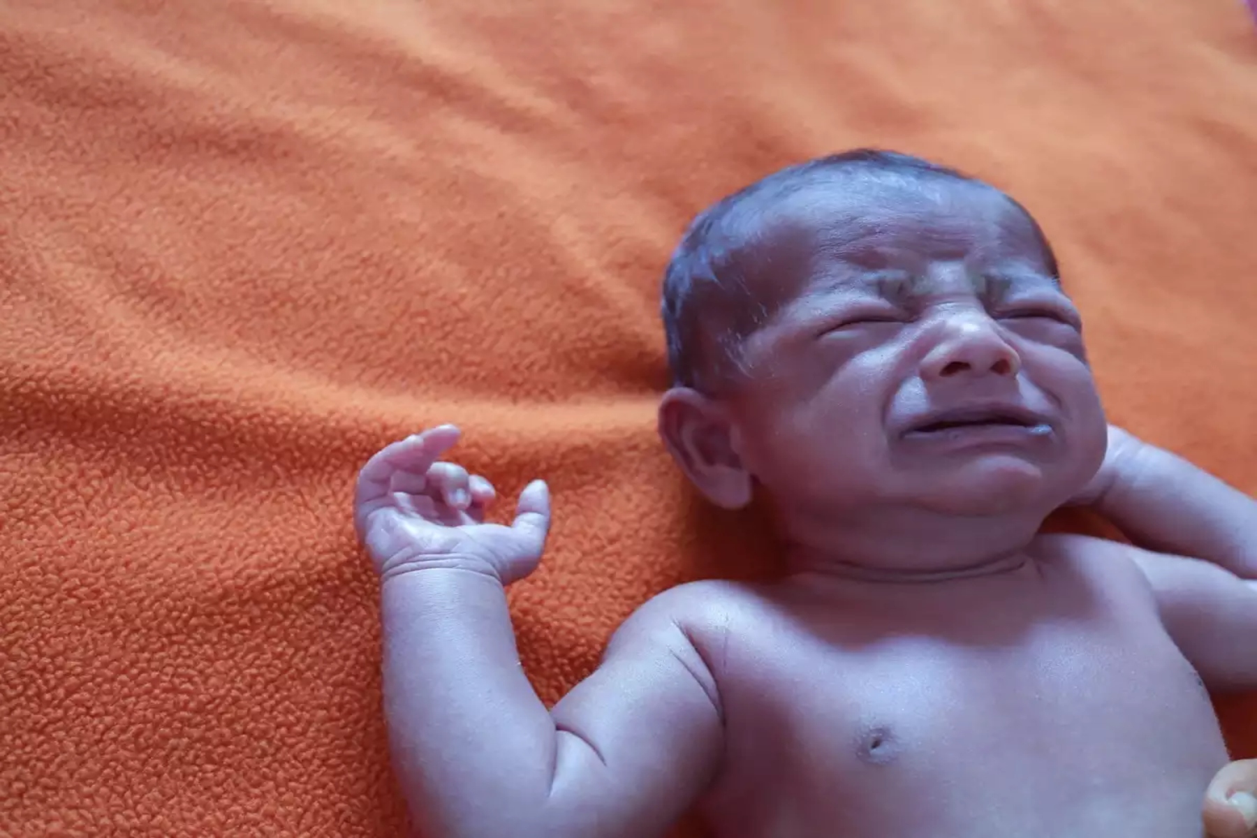 Οξυγόνο μωρό: Σημάδια που δείχνουν ότι το μωρό σας δεν παίρνει αρκετό οξυγόνο