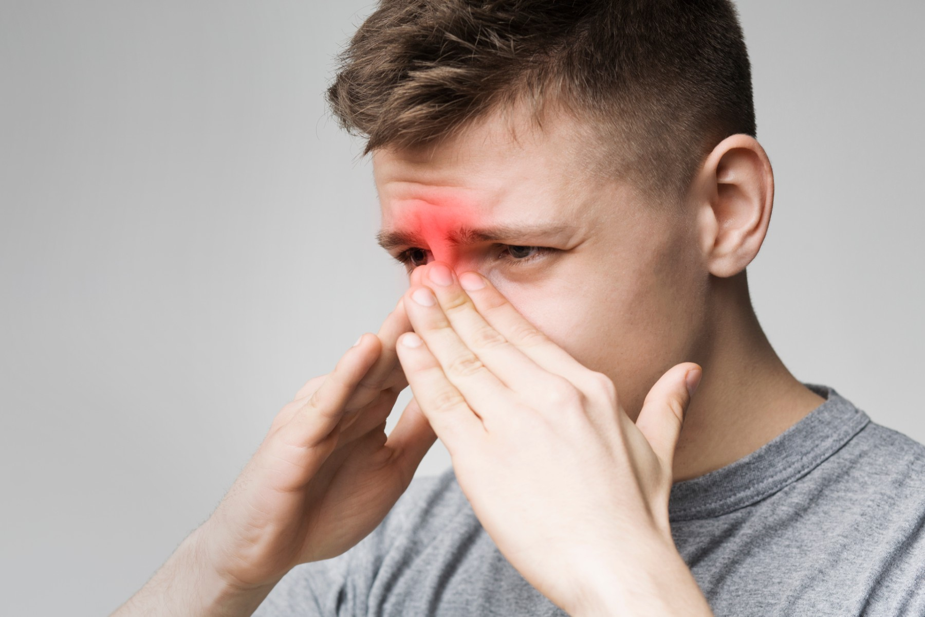 Πόνος μύτη: Γιατί νιώθουμε πόνο στη μύτη;