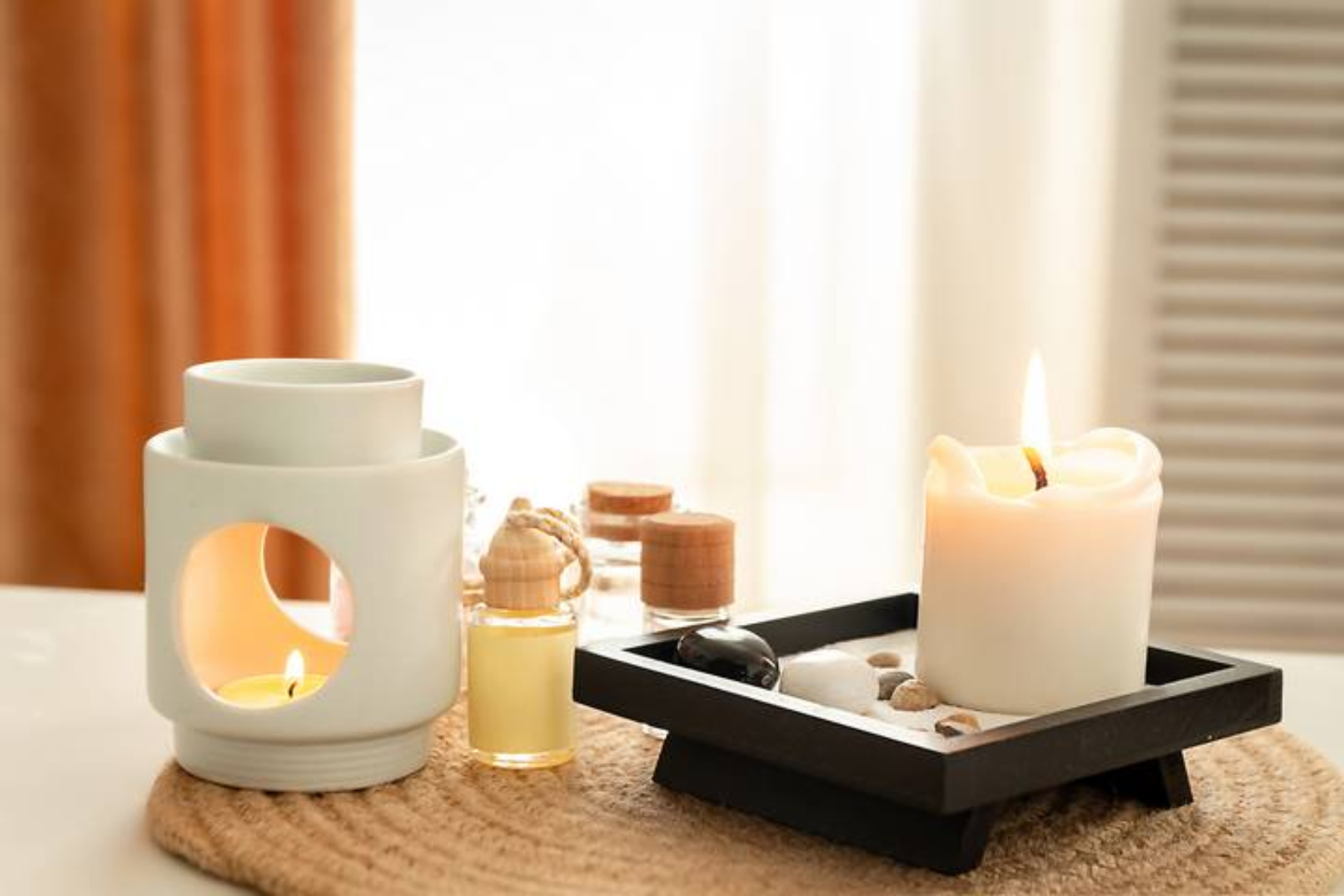 Αρωματικά κεριά: Πώς μπορούν να αποβούν επιβλαβή για την υγεία μας;