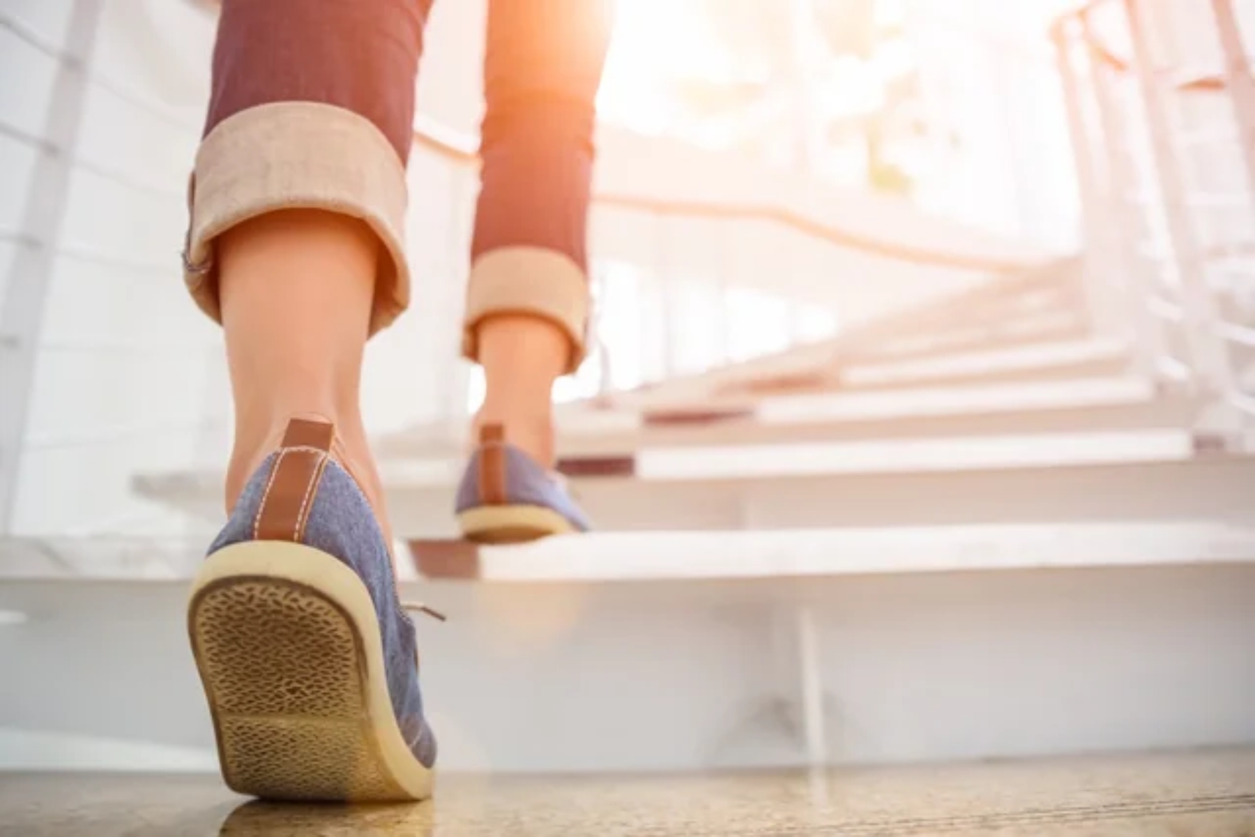 Σκάλες άσκηση: Μόλις 50 σκαλοπάτια την ημέρα μειώνουν τον κίνδυνο καρδιακής νόσου κατά 20%