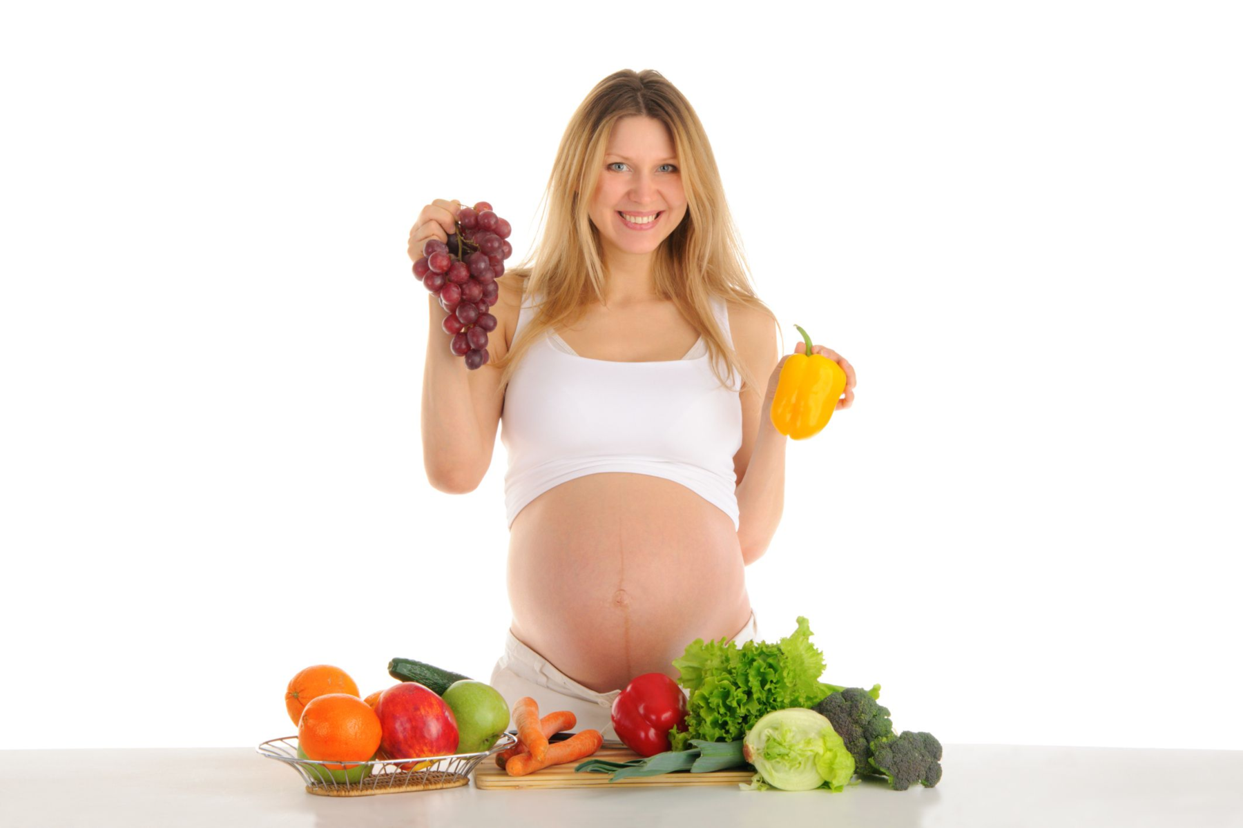 Πώς επηρεάζεται ένα έμβρυο από τη διατροφή της μητέρας;