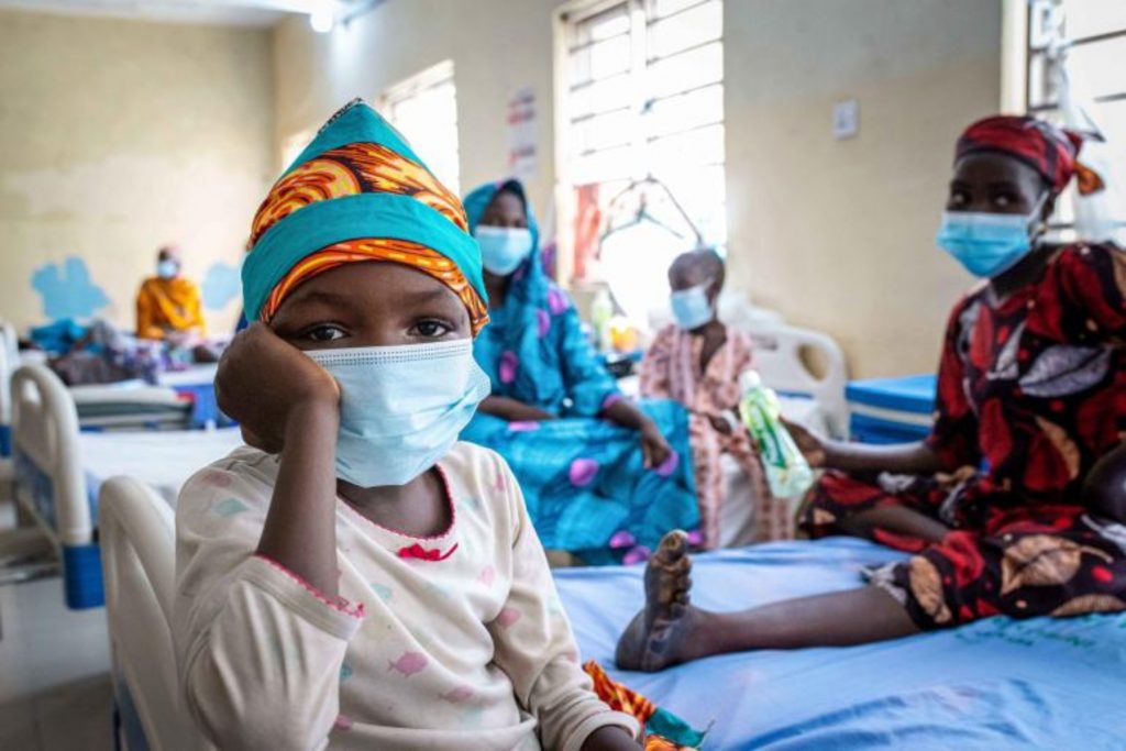 Η επιδημία διφθερίτιδας στη Νιγηρία σκοτώνει 600 άτομα