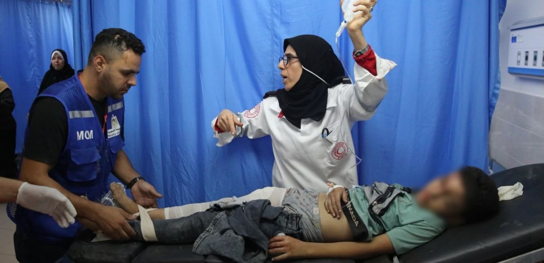 Ισραήλ: Το υπουργείο Υγείας στη Λωρίδα της Γάζας προειδοποιεί για καταστροφική κατάσταση στα νοσοκομεία