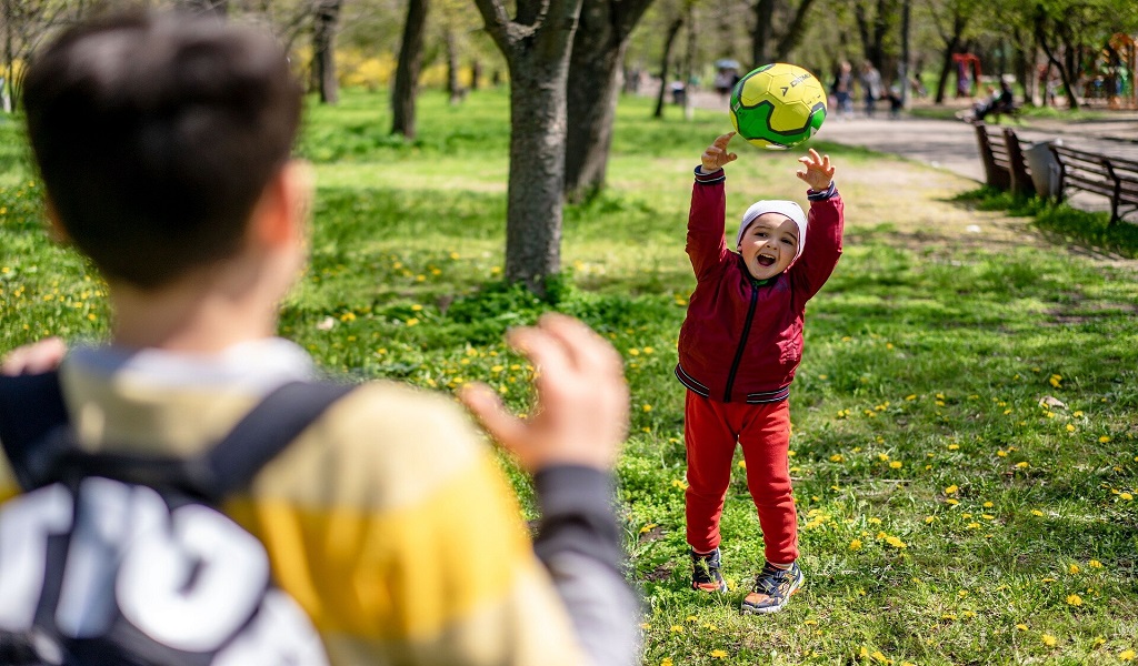  Το παιχνίδι στην πρώιμη παιδική ηλικία βοηθά στην οικοδόμηση ενός καλύτερου εγκεφάλου