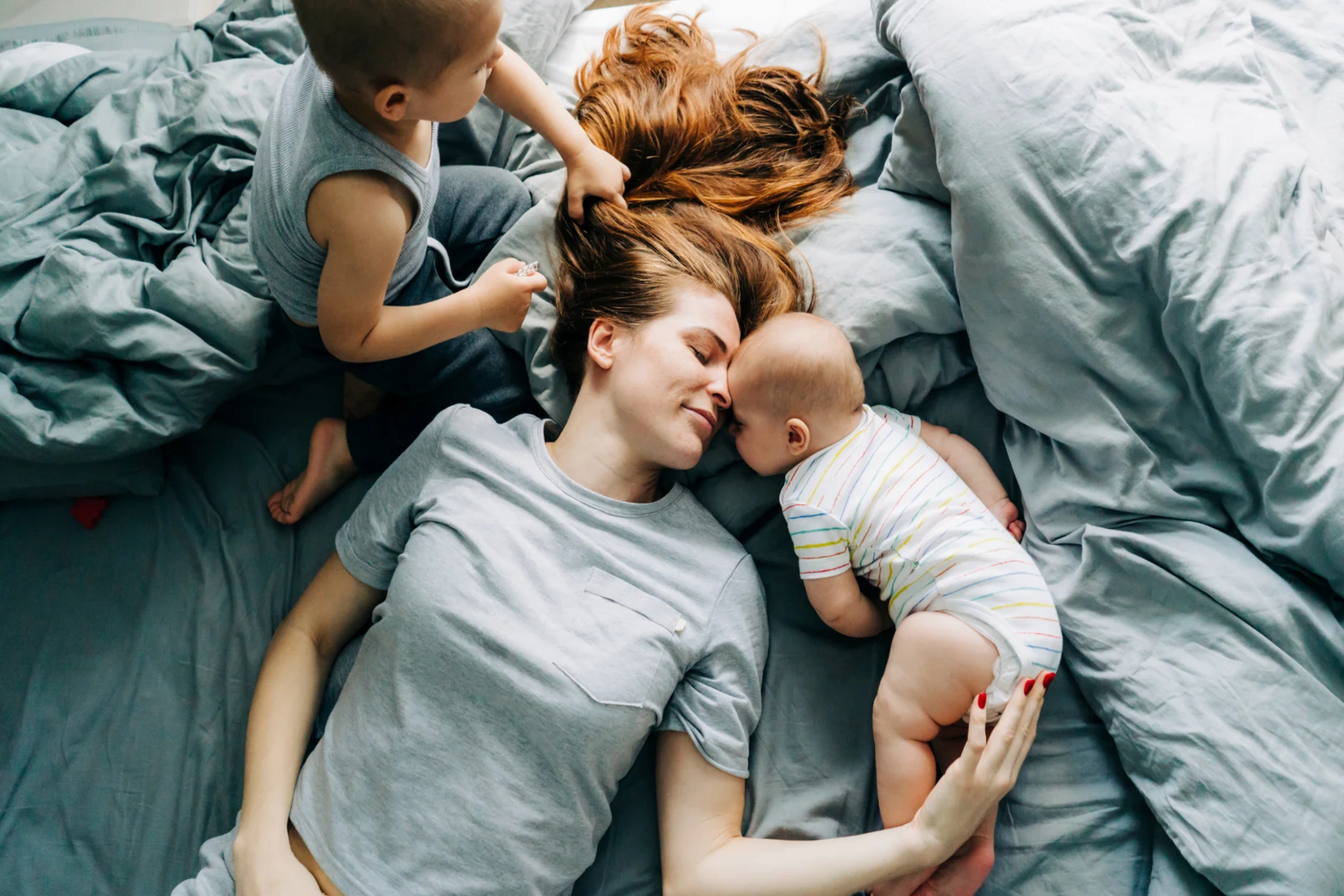 Μητρότητα: Πώς μπορούν οι νέες μαμάδες να φροντίσουν τον εαυτό τους;