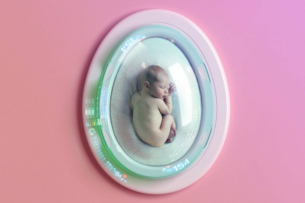 Ο κόσμος της τεχνολογίας για τα νεογέννητα