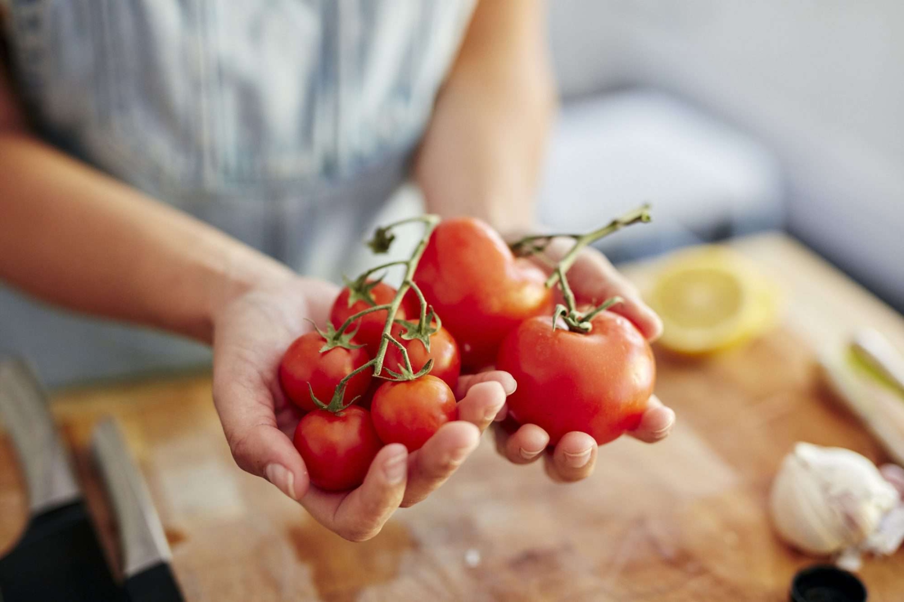 Ντομάτες: Σύμμαχος της πεπτικής σας υγείας