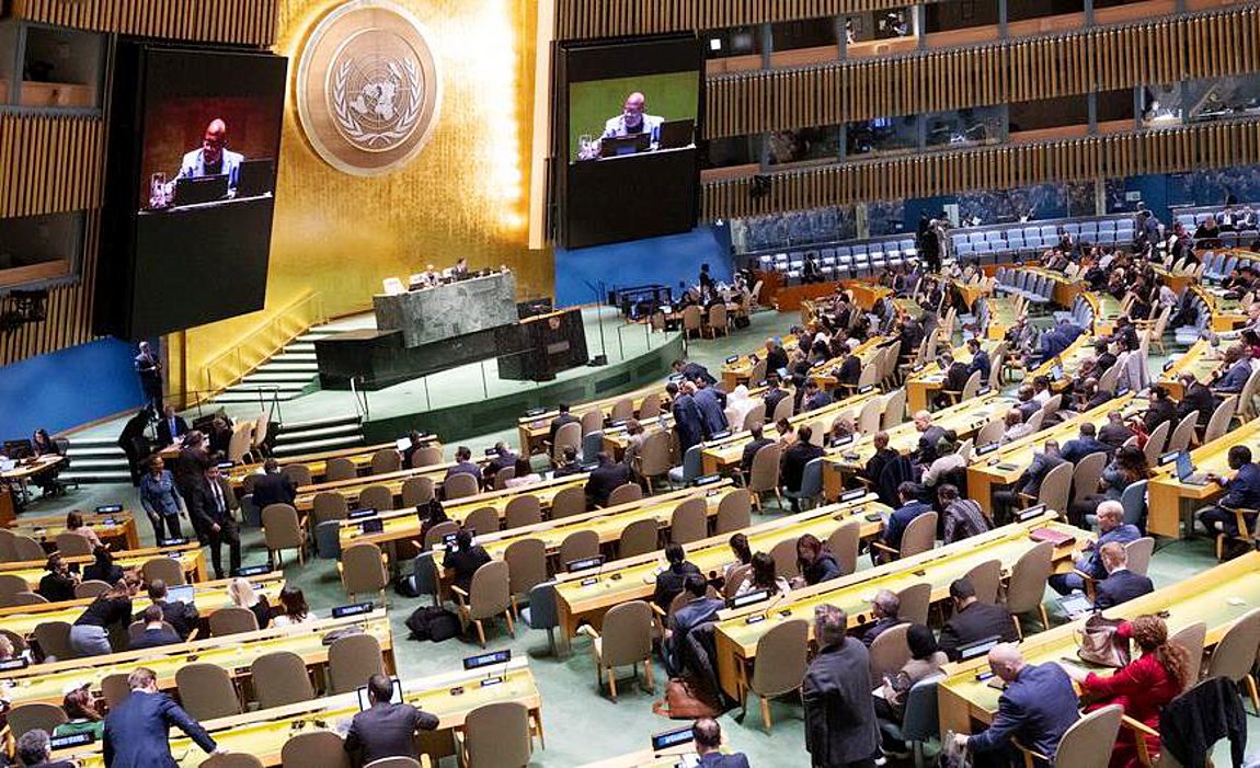 ΟΗΕ Γενική Συνέλευση: Συζητά πρόταση ψηφίσματος για «ανθρωπιστική εκεχειρία» στη Λωρίδα της Γάζας