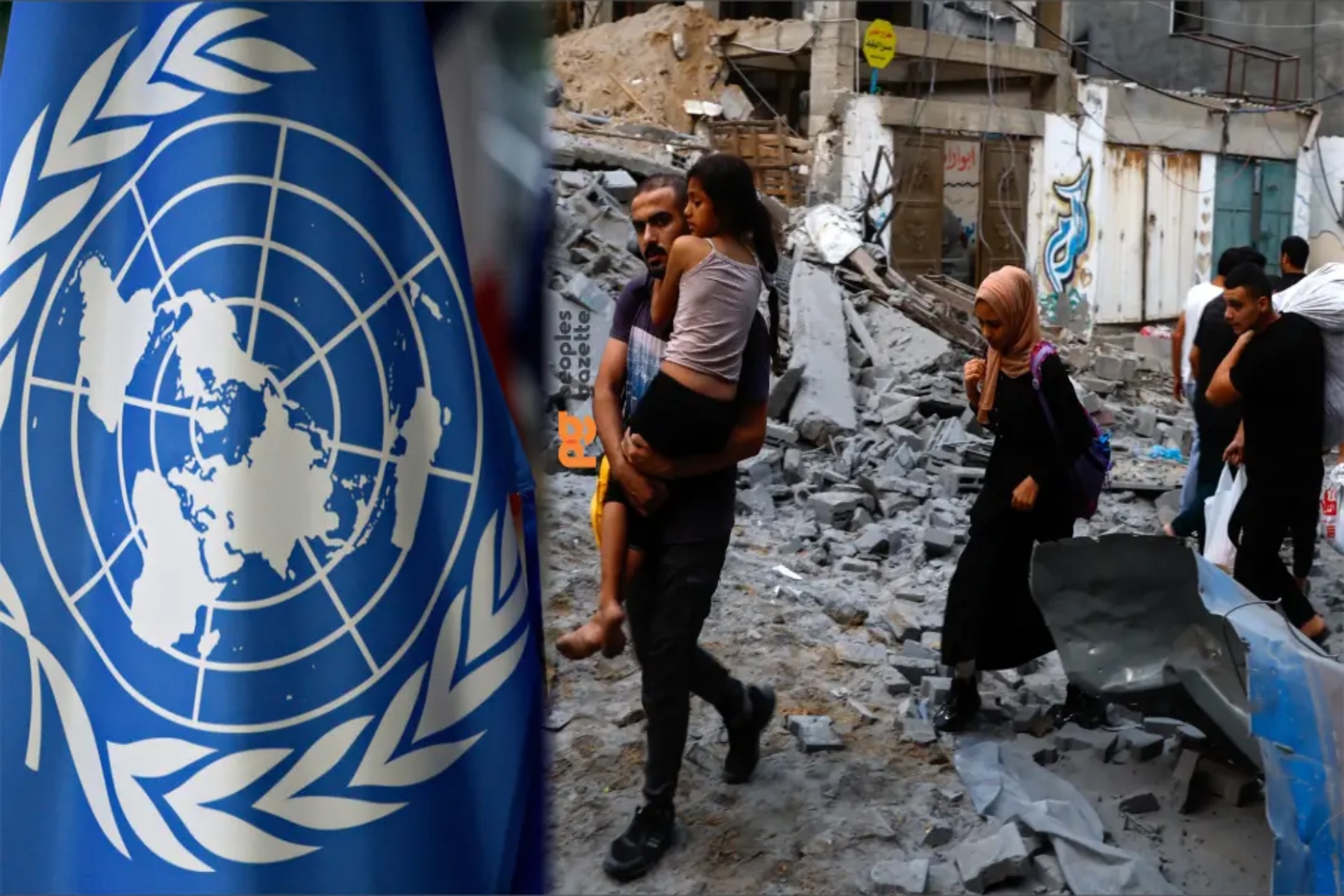 Αρχηγός ΟΗΕ – Έκκληση στο ανθρωπιστικό δίκαιο για την ασφάλεια των κατοίκων της Γάζας
