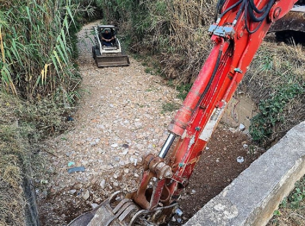 Παρεμβάσεις για την ελαχιστοποίηση των  πλημμυρικών κινδύνων απότην Περιφέρεια Αττικής