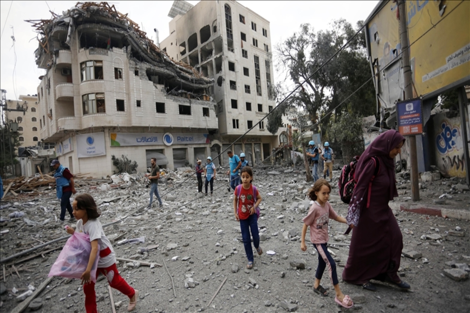 ΠΟΥ πόλεμος: Ο ΠΟΥ κάνει έκκληση για τερματισμό των εχθροπραξιών στο Ισραήλ και στη Γάζα