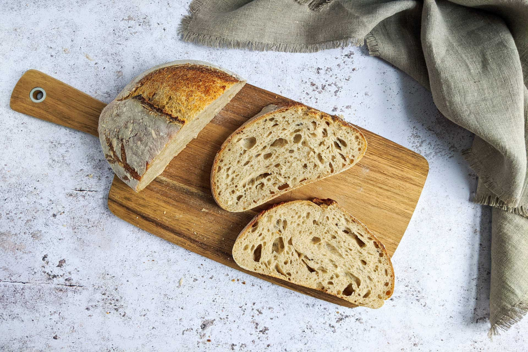 Ψωμί: Γιατί το ψωμί αποτελεί βασικό συστατικό της διατροφής μας;