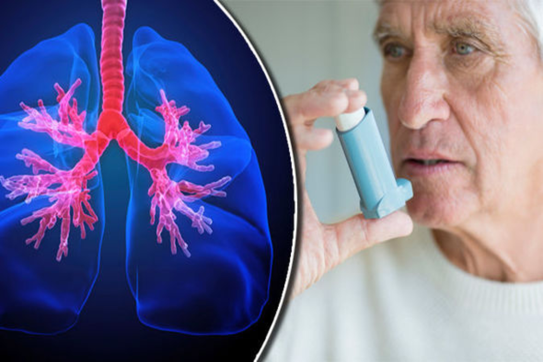 Άσθμα: Μπορεί το άσθμα να εμφανιστεί στην 3η ηλικία;