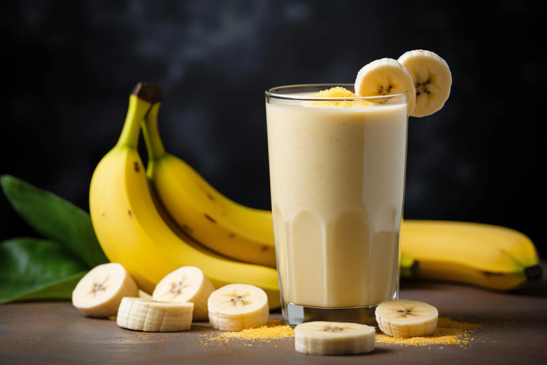 Smoothie: Δημιουργήστε ένα θρεπτικό smoothie με μπανάνα
