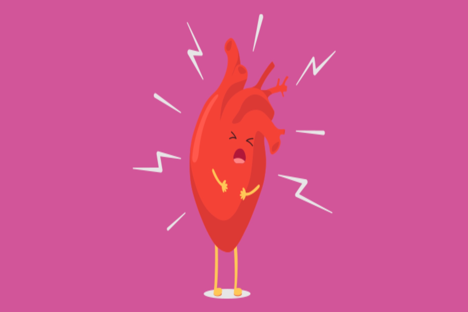 Πώς το άγχος οδηγεί σε προβλήματα καρδιάς;