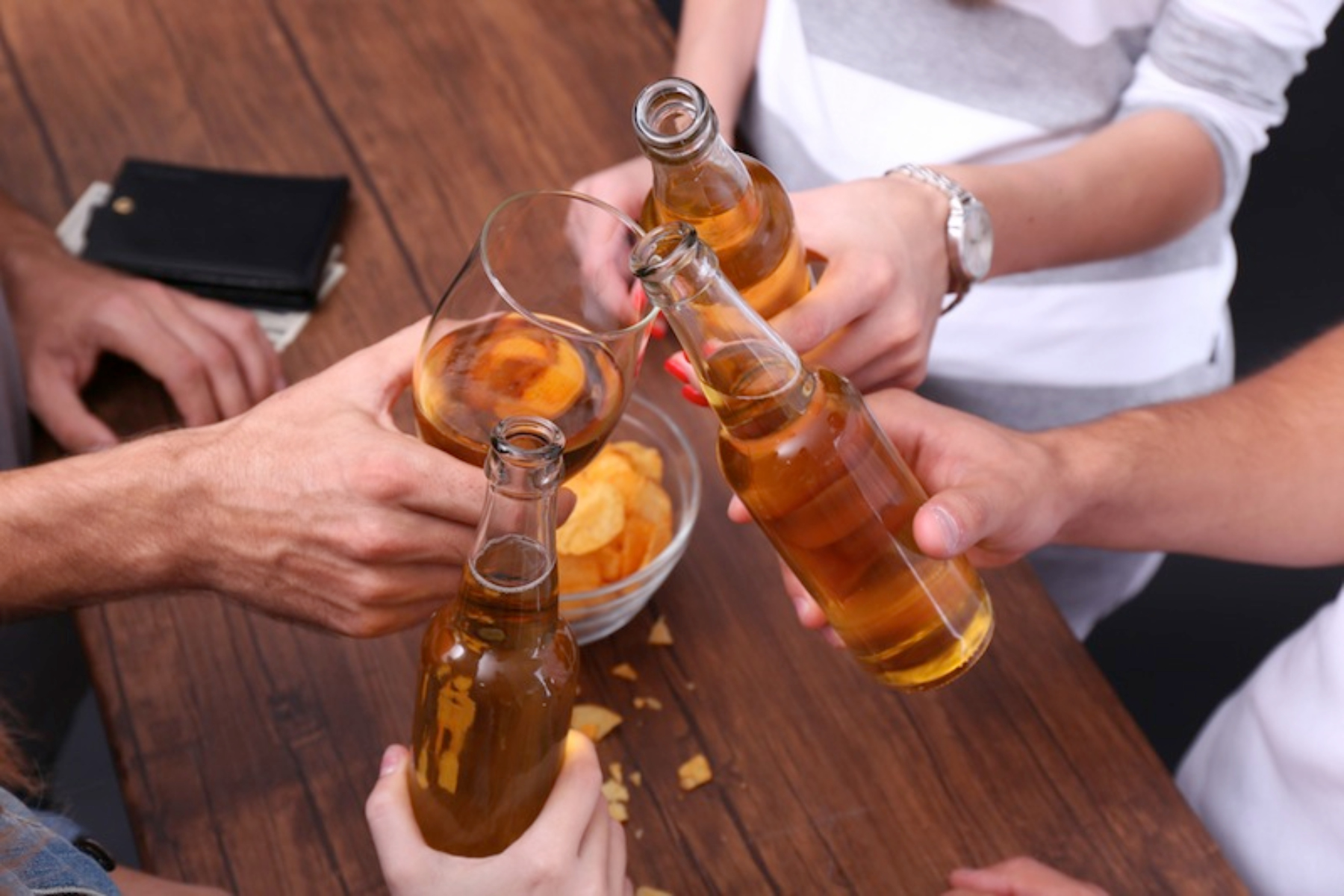 Αλκοόλ: Πώς η τεχνολογία προωθεί την υγιεινή ζωή χωρίς αλκοόλ