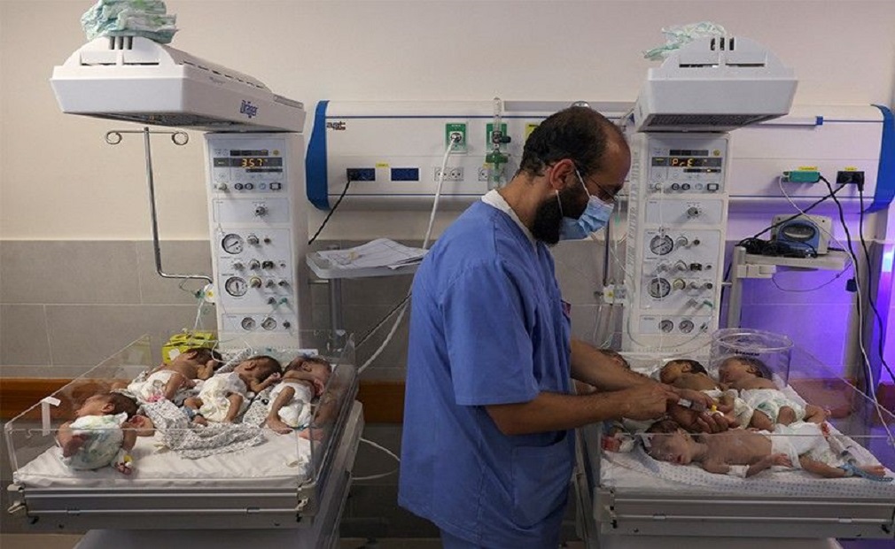 Γάζα: Γιατροί απομακρύνουν 31 πρόωρα μωρά από το νοσοκομείο Al-Shifa