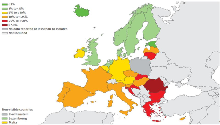 Μικροβιακή Αντοχή: Έγκριση νέου ευρωπαϊκού χάρτη πορείας από τα 53 κράτη μέλη της Ε.Ε