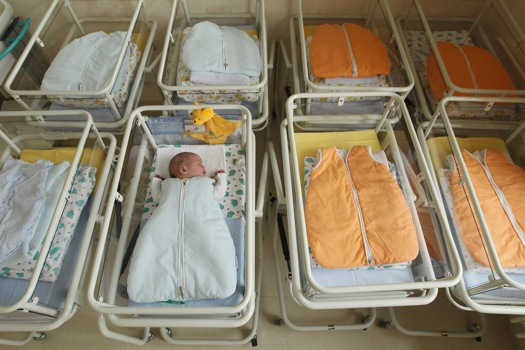 ΗΠΑ: Τα ποσοστά γεννήσεων αυξήθηκαν μετά την απαγόρευση των αμβλώσεων στις ΗΠΑ