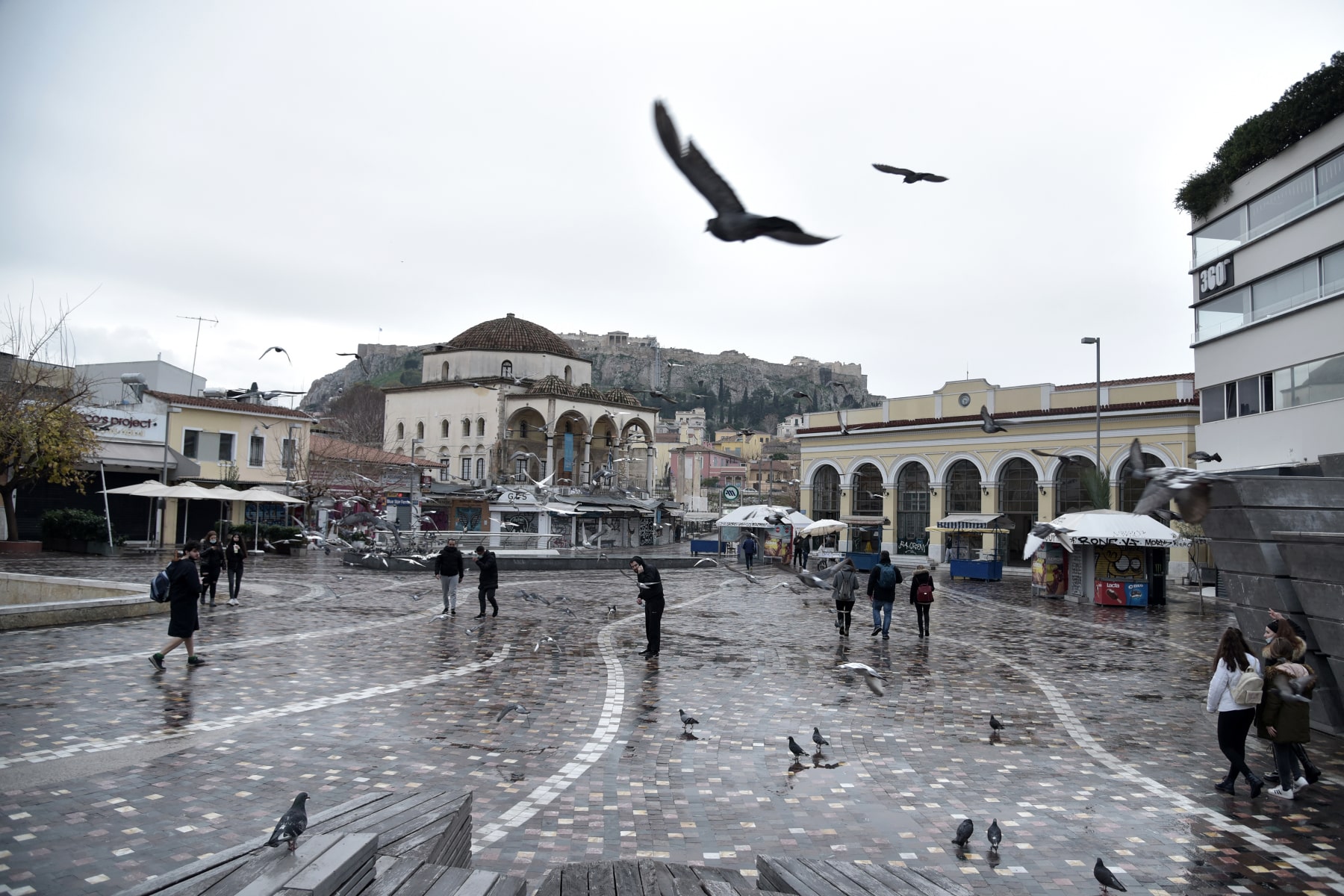 Καιρός 17/03: Βαθμιαία βελτίωση του καιρού από αργά το απόγευμα