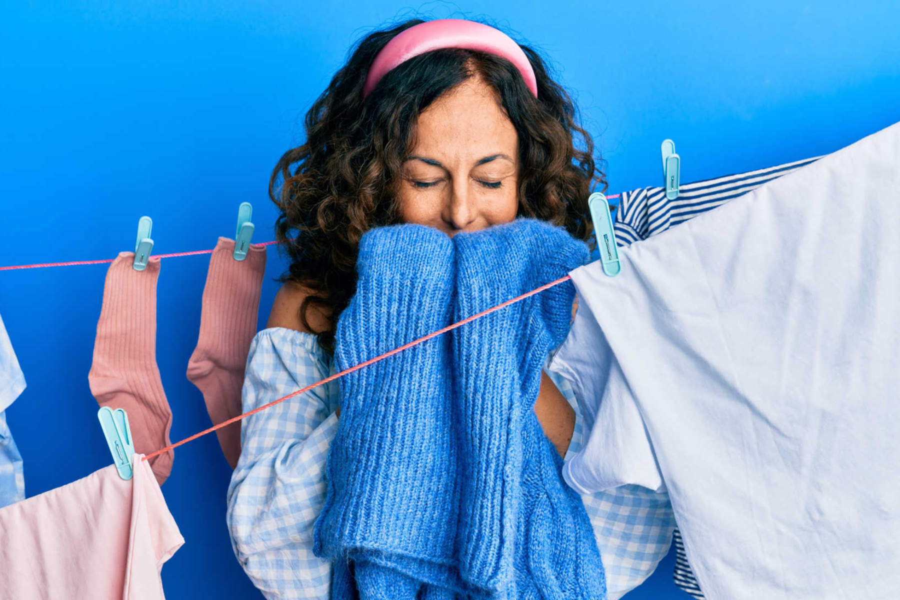 Ρούχα: Διατηρήστε τα ρούχα σας φρέσκα και μαλακά