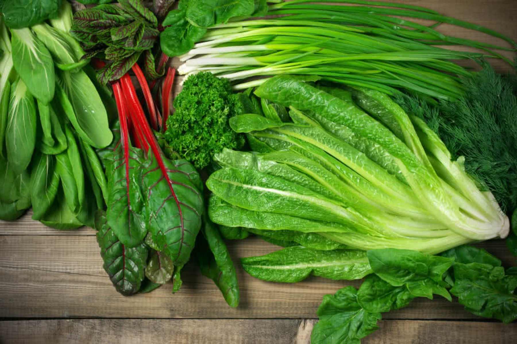 8 σούπερ υγιεινά φυλλώδη πράσινα