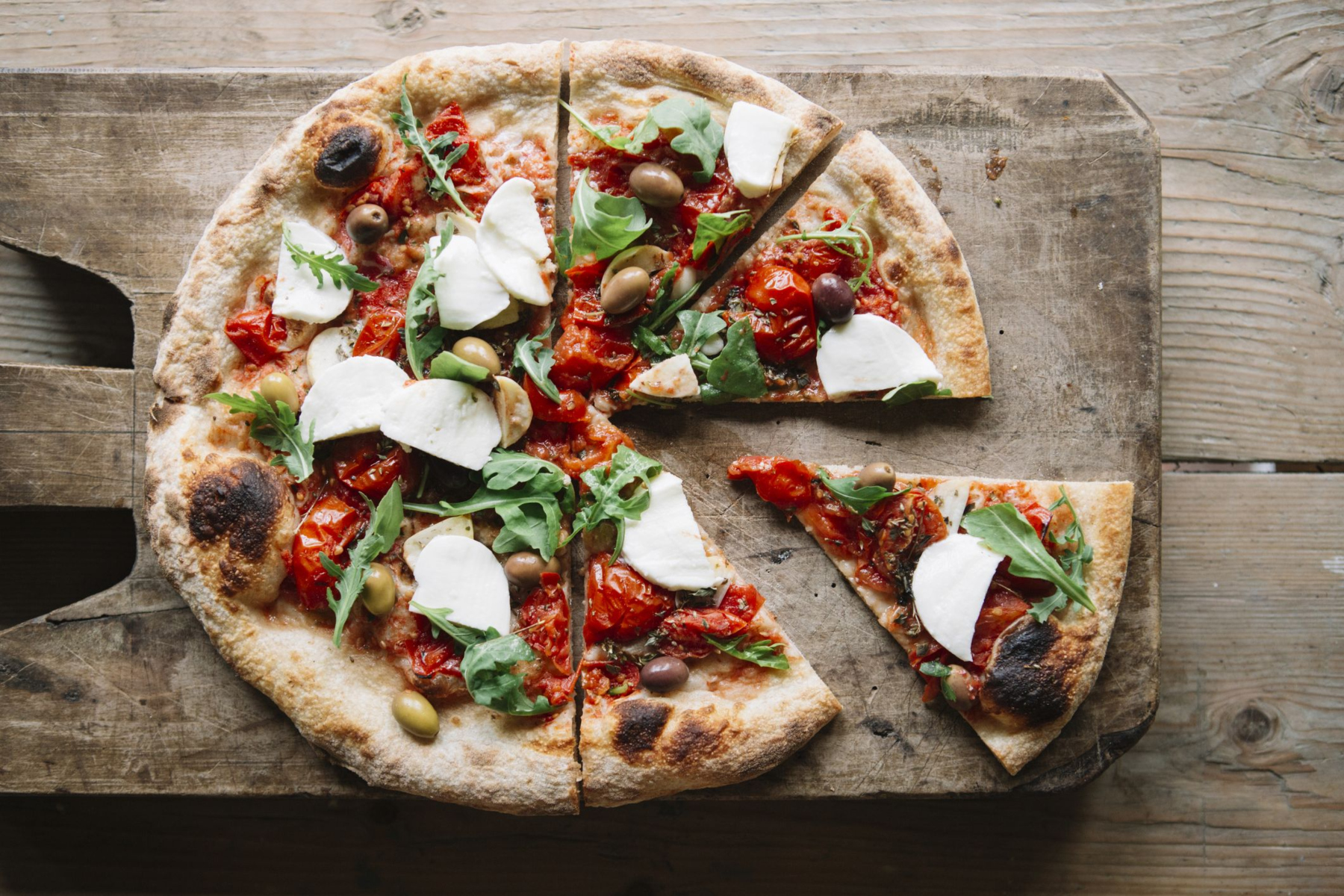 Πίτσα: Δημιουργήστε τη δική σας πίτσα με υγιεινά υλικά