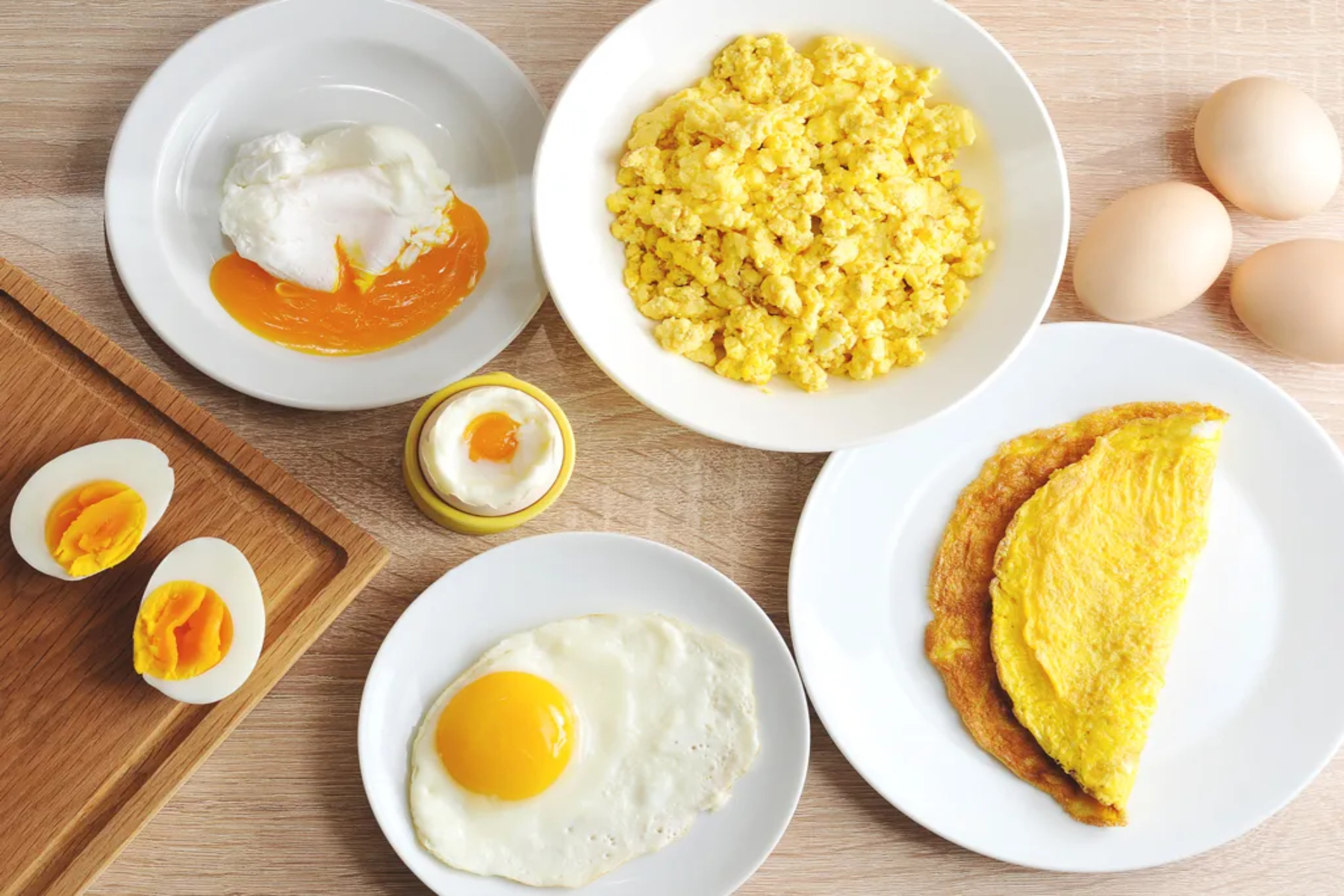 Αυγά: Προσθέστε τα αυγά στα εβδομαδιαία σας γεύματα