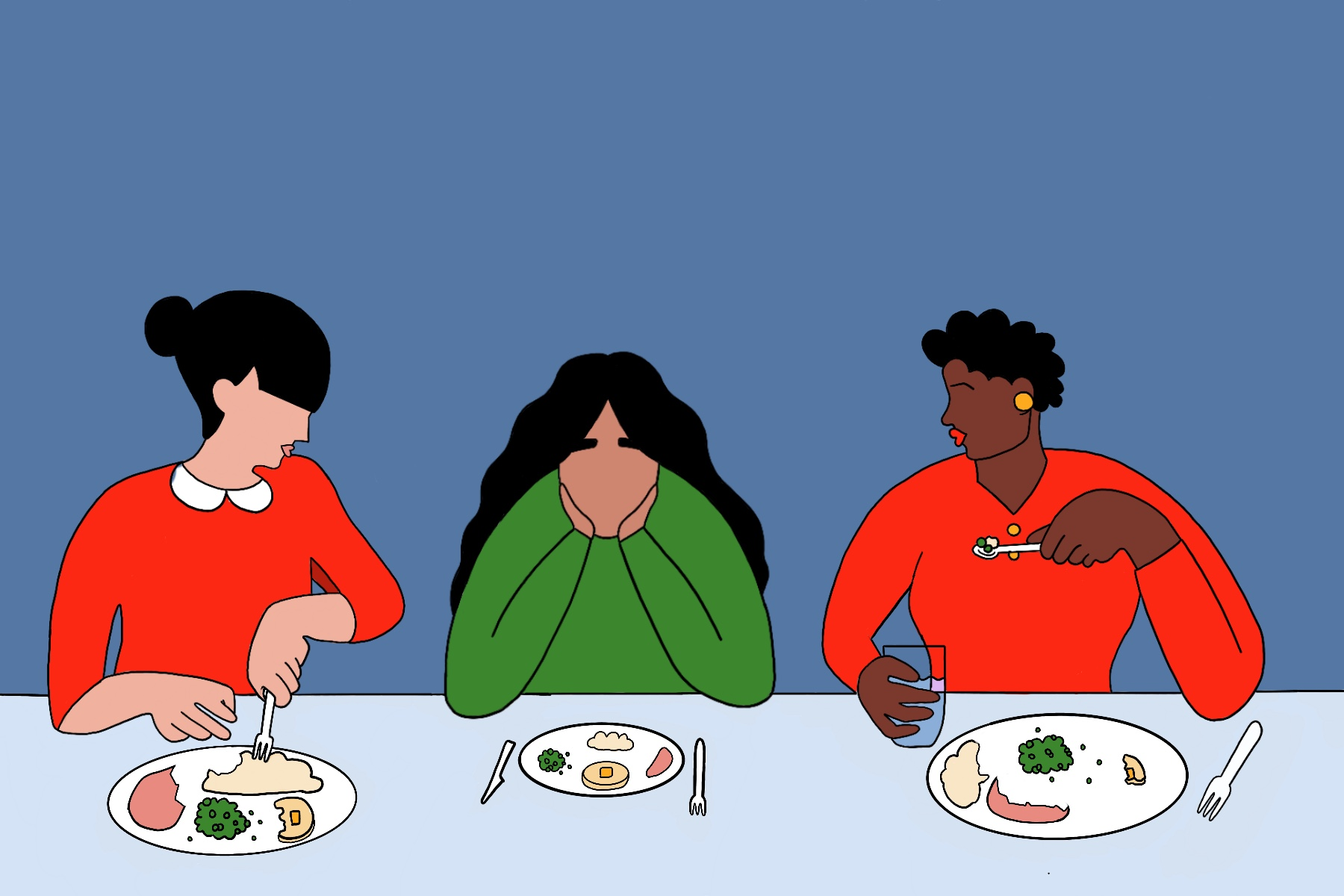 Διατροφικές διαταραχές: Tο φαγητό μπορεί επίσης να συσχετιστεί με μια ψυχική διαταραχή