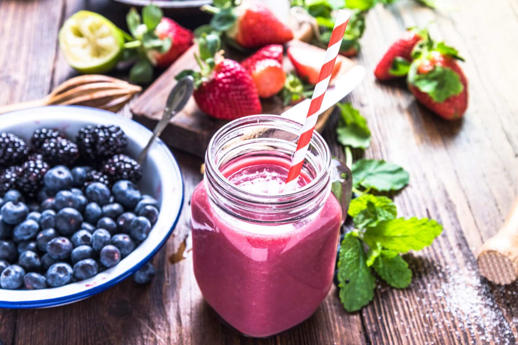 Smoothie: Ποια smoothies επιδρούν θετικά στην απώλεια βάρους;