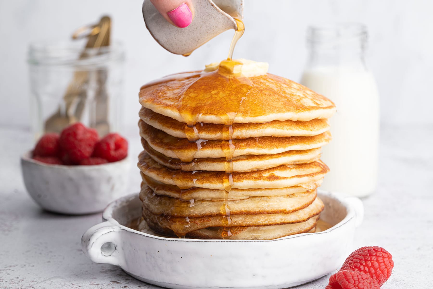 Pancakes: Δημιουργήστε τις δικές σας νόστιμες τηγανίτες