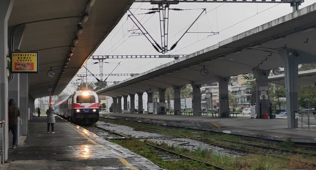 Επαναλειτουργεί κανονικά το τμήμα Λάρισας - Θεσσαλονίκης του προαστιακού 