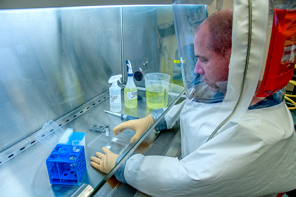 Επιστήμονες ανακάλυψαν νέα μέθοδο που χρησιμοποιεί ο ιός Έμπολα για να μολύνει τα κύτταρα