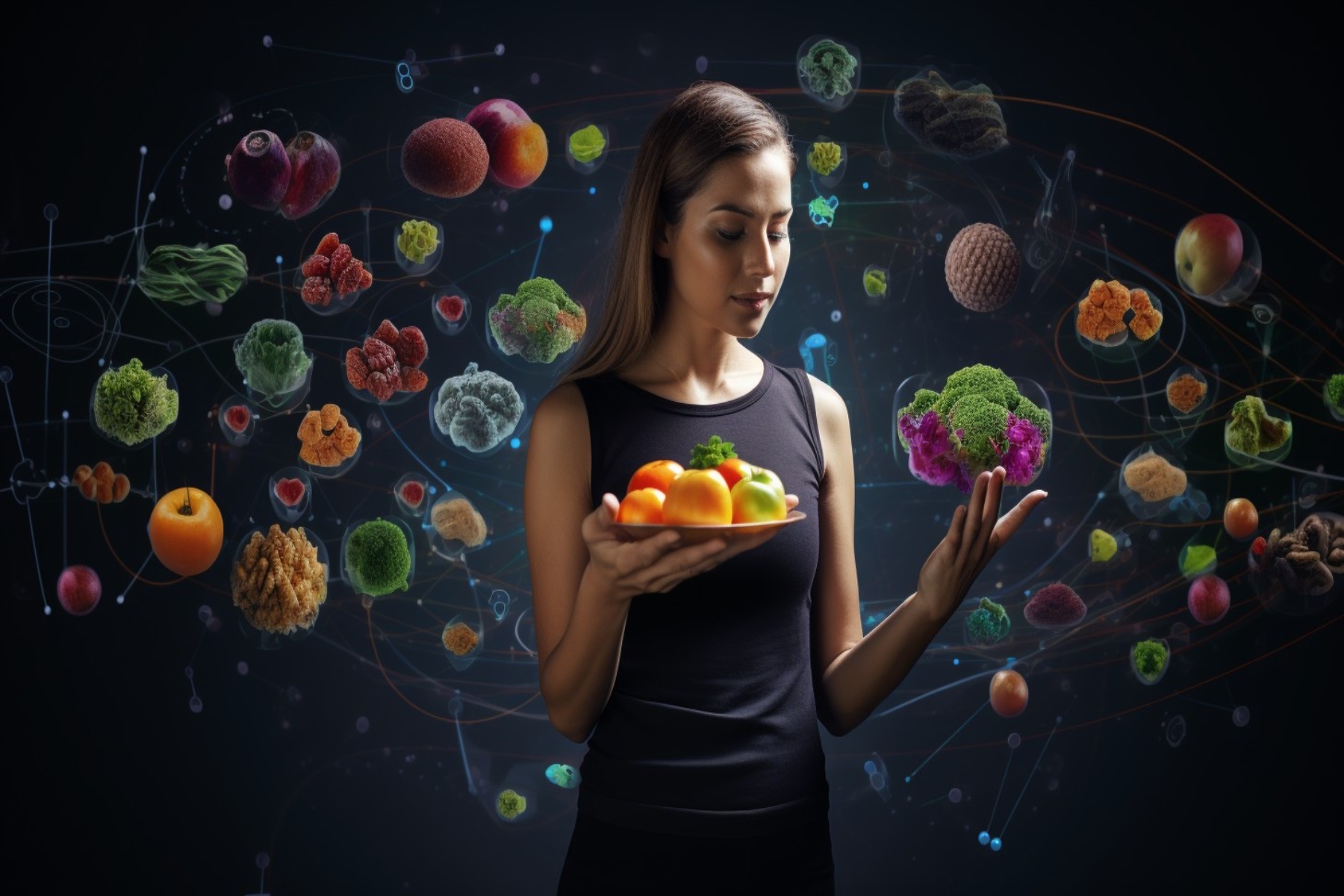 AI διατροφή: Ο σημαντικός ρόλος της τεχνητής νοημοσύνης στην καθημερινή διατροφή