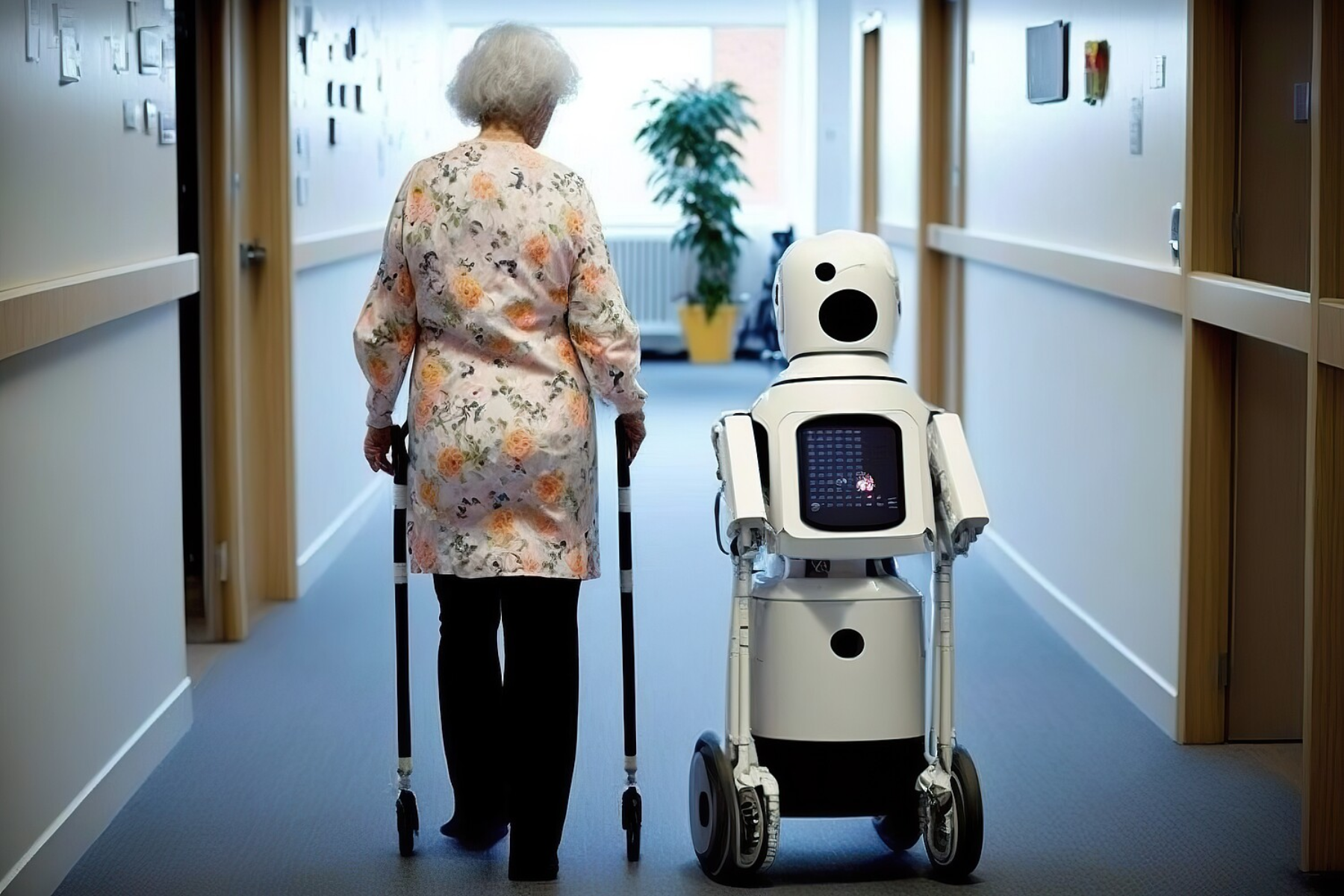 ΑΙ ρομποτική: Πώς η τεχνητή νοημοσύνη και η ρομποτική θα συμβάλλουν στην φροντίδα των ηλικιωμένων;