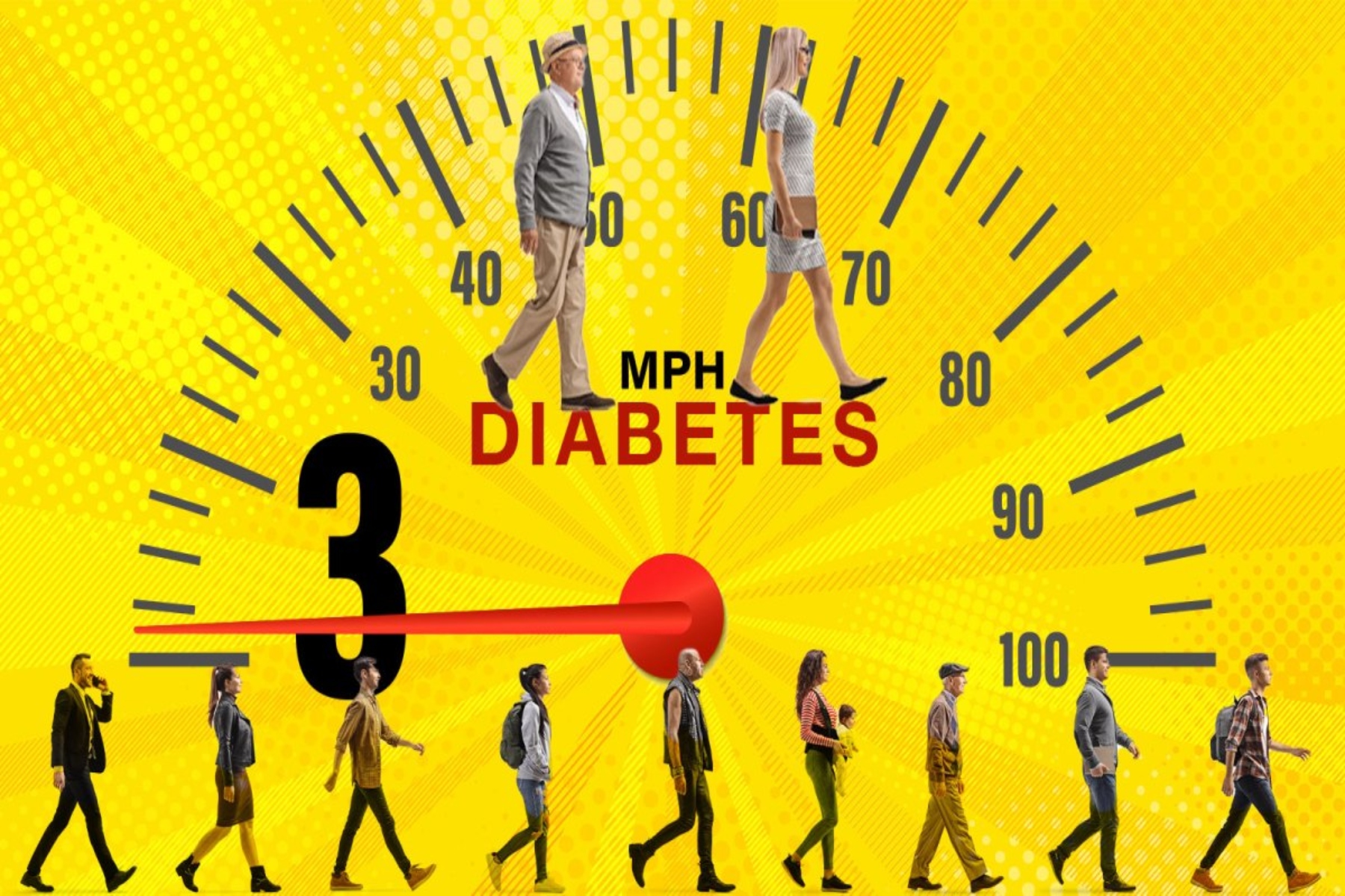 Βάδισμα διαβήτης: Πώς ο ρυθμός βαδίσματος βοηθά στη μείωση του κινδύνου του διαβήτη;