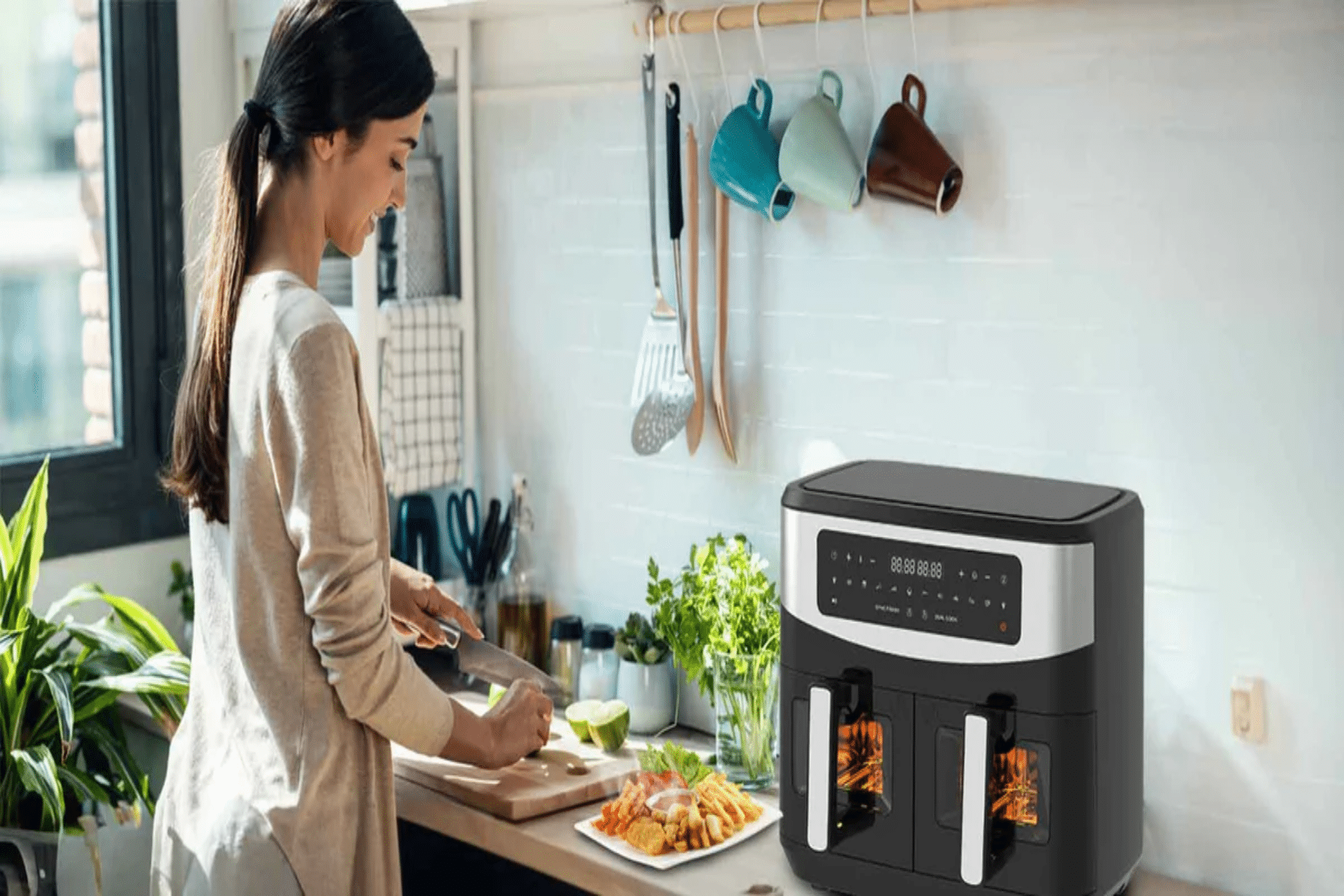 Air Fryer: Ποια τα πλεονεκτήματα και ποια τα μειονεκτήματα της χρήσης της φριτέζας αέρος