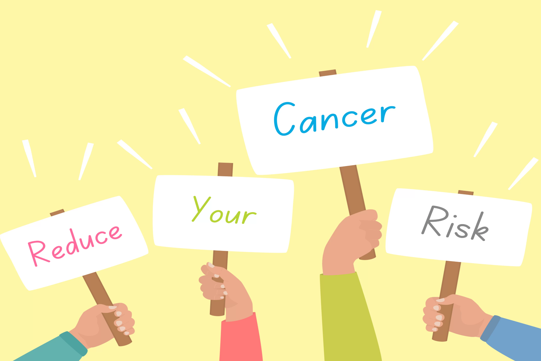 Καρκίνος συμβουλές: Αλλαγές στον τρόπο ζωής για μείωση κινδύνου εμφάνισης καρκίνου