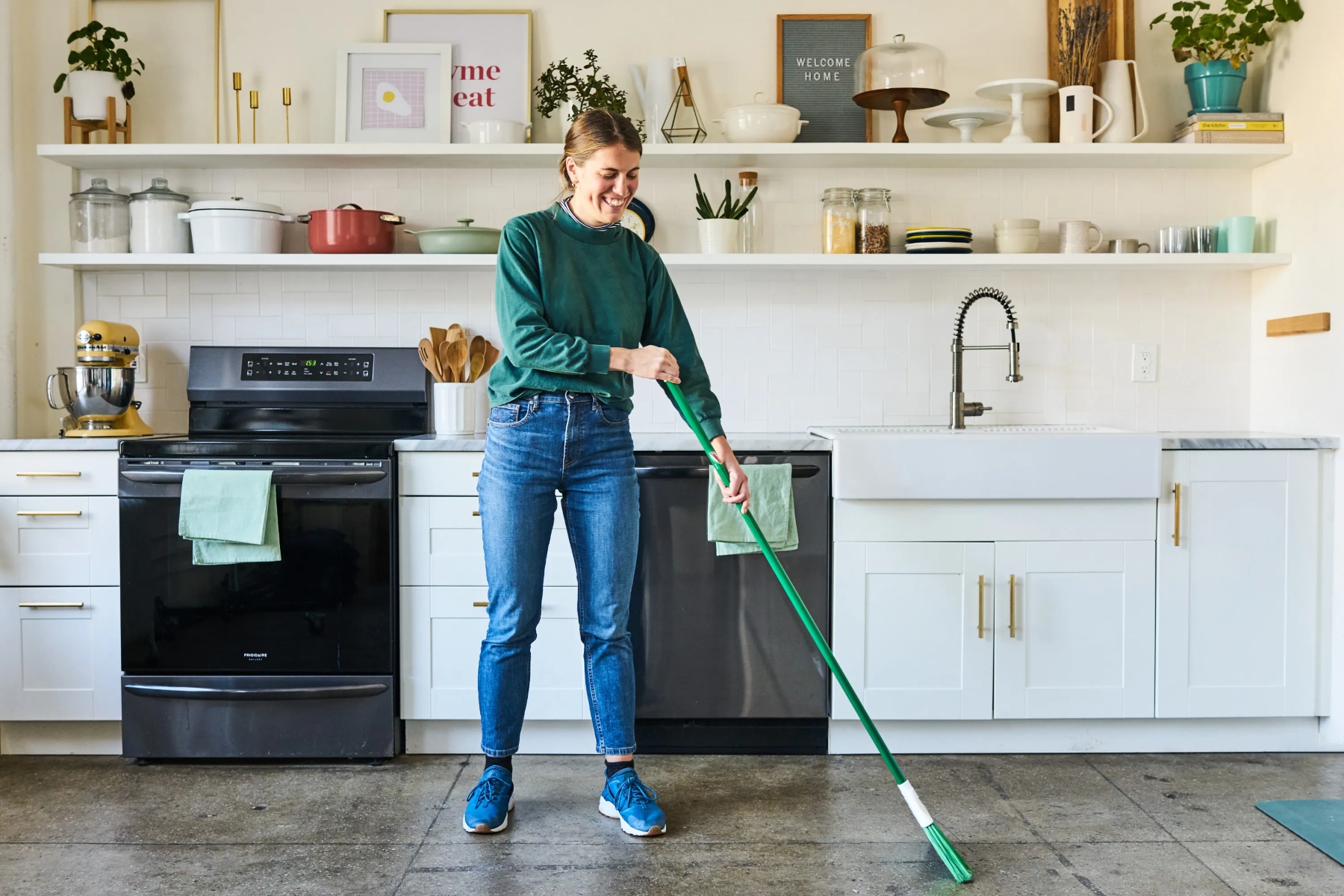 Κουζίνα καθαριότητα: Τρόποι για να διατηρήσετε την κουζίνα σας καθαρή χωρίς μικρόβια