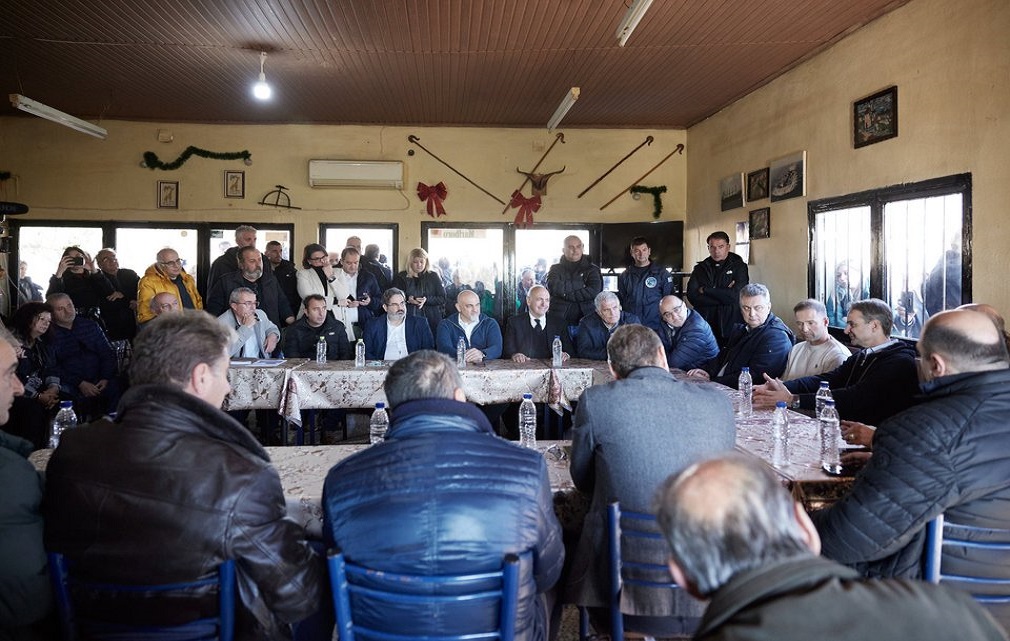 Μητσοτάκης: Επίσκεψη του πρωθυπουργού στη Θεσσαλία – Σχέδιο μετεγκατάστασης του χωριού Μεταμόρφωση