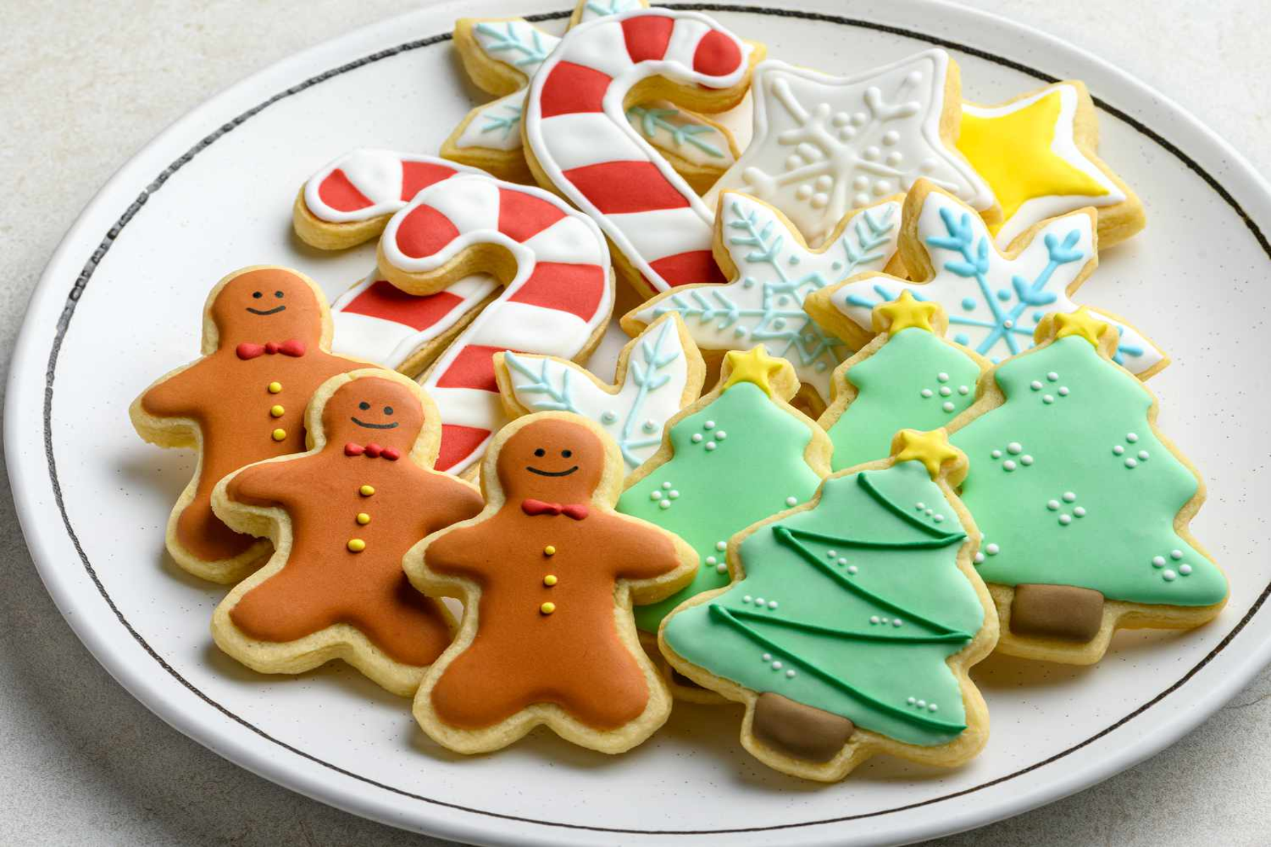 Χριστουγεννιάτικα μπισκότα: Πεντανόστιμα χριστουγεννιάτικα μπισκότα