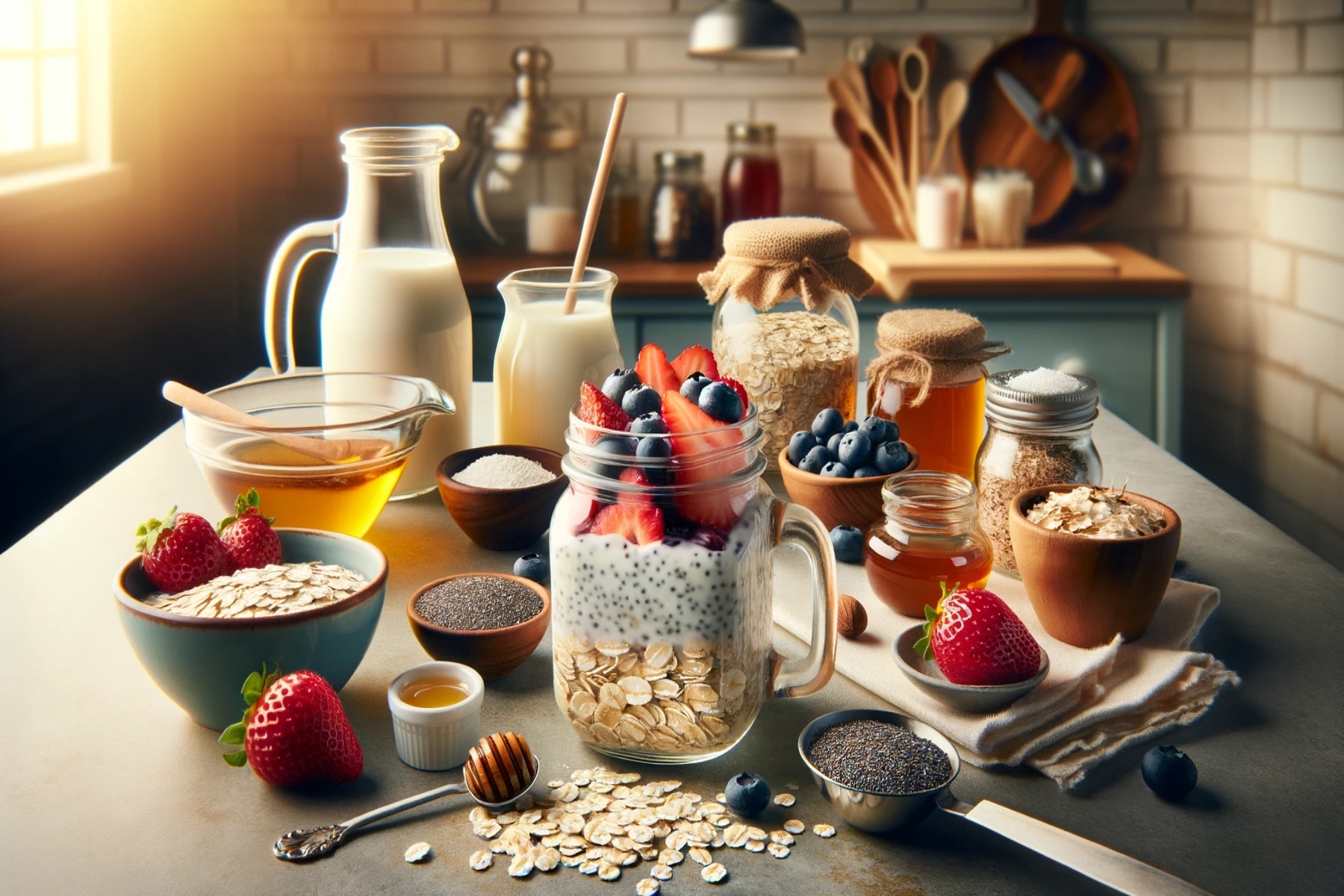 Overnight Oats: Θρεπτικό, εύκολο και γευστικό πρωινό με χιλιάδες παραλλαγές