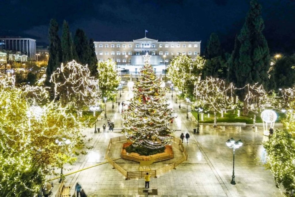 Δήμος Αθηναίων: Παραμονή Πρωτοχρονιάς με Νίκο Πορτοκάλογλου και Μαρίνα Σάττι