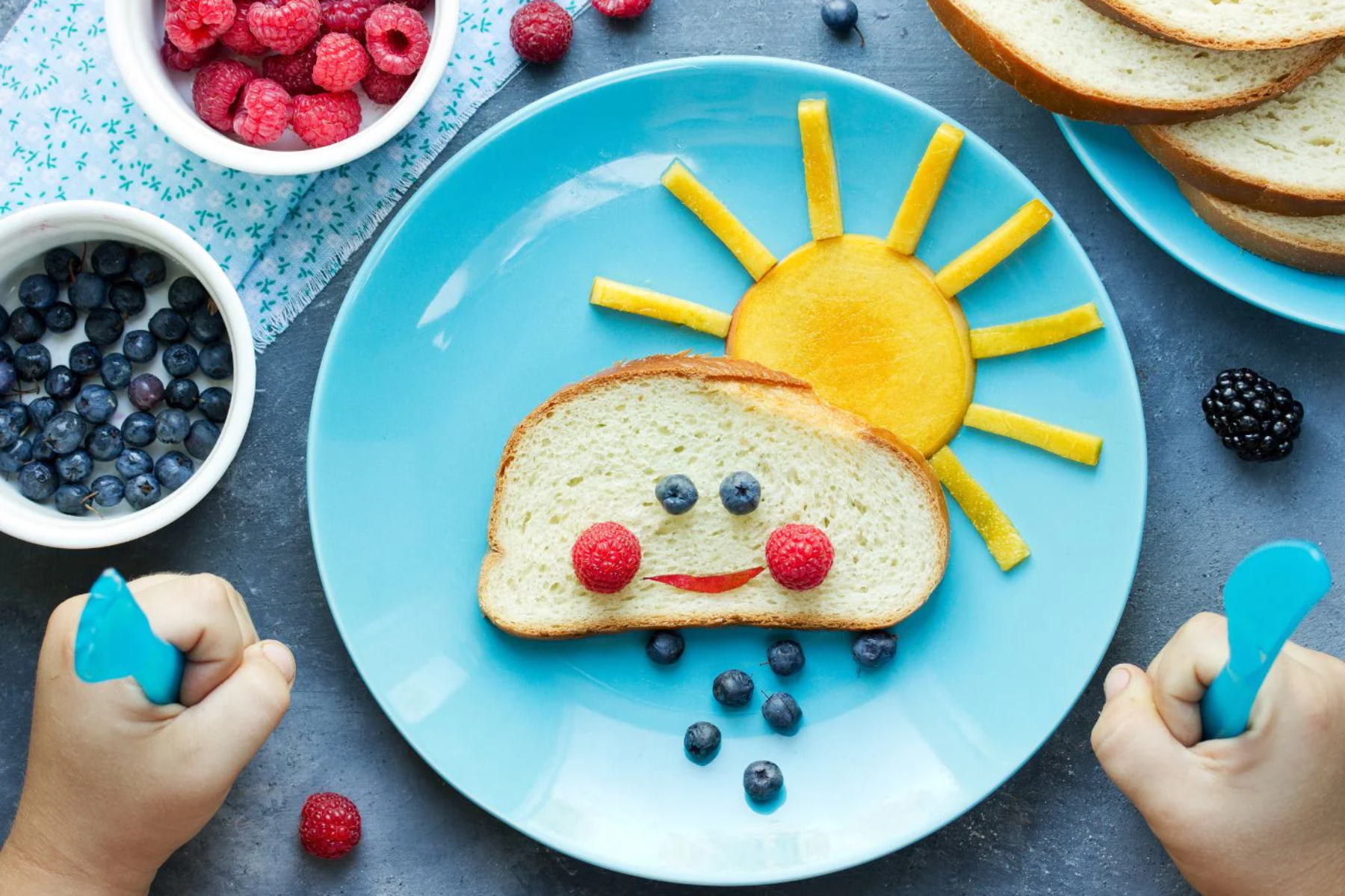 Παιδικά σνακ: Δημιουργήστε εύκολα και υγιεινά σνακ για τα παιδιά
