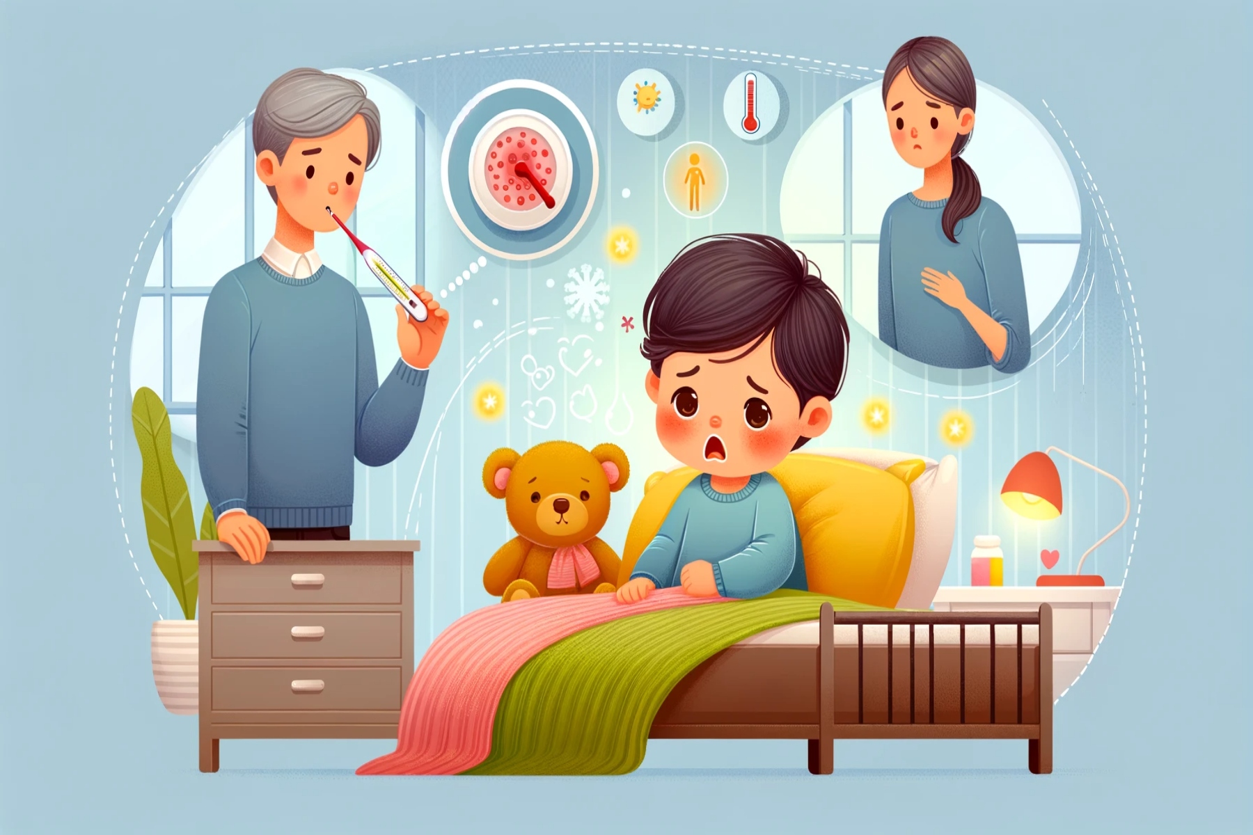 Πνευμονία σε παιδιά: Συμπτώματα, αιτίες και θεραπεία