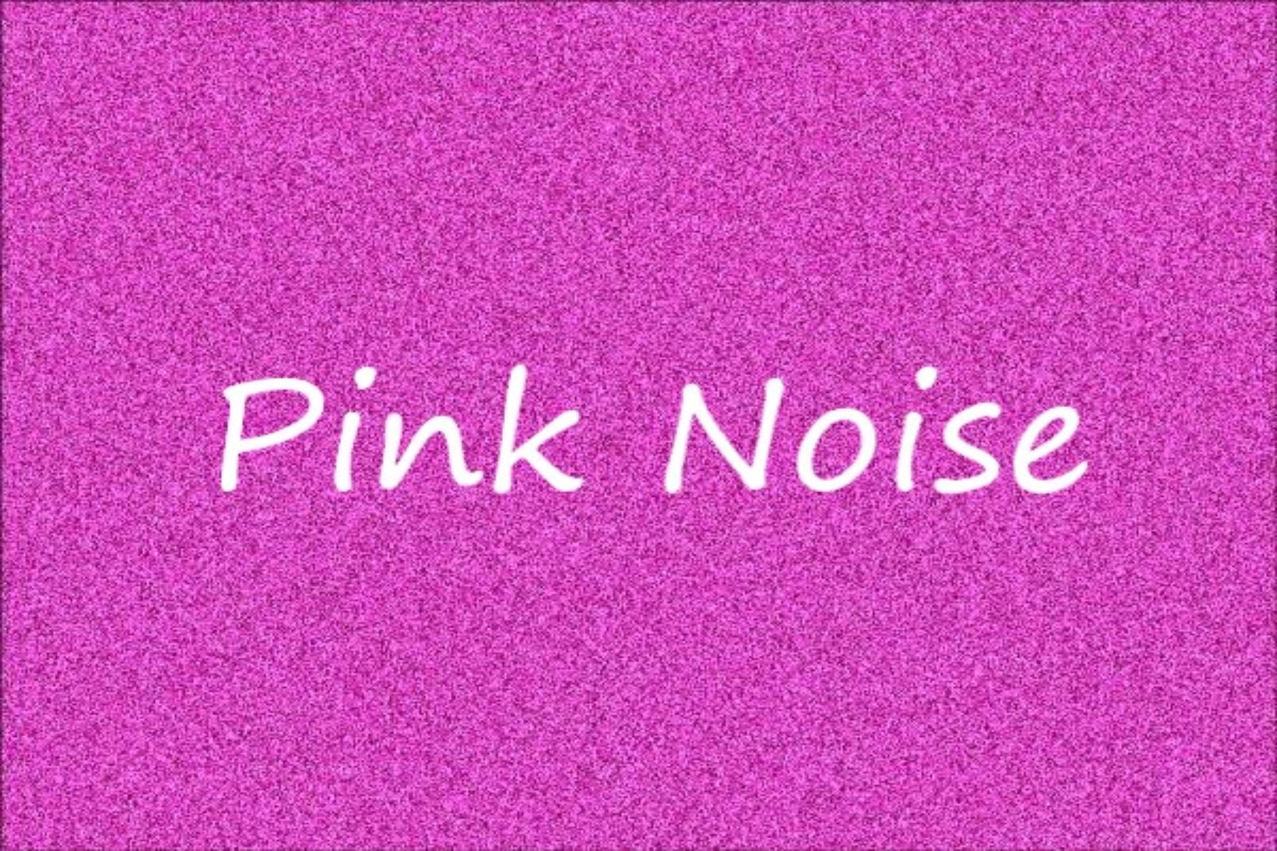 Ροζ θόρυβος: Ο ροζ θόρυβος μπορεί να σας βοηθήσει να κοιμηθείτε καλύτερα τη νύχτα