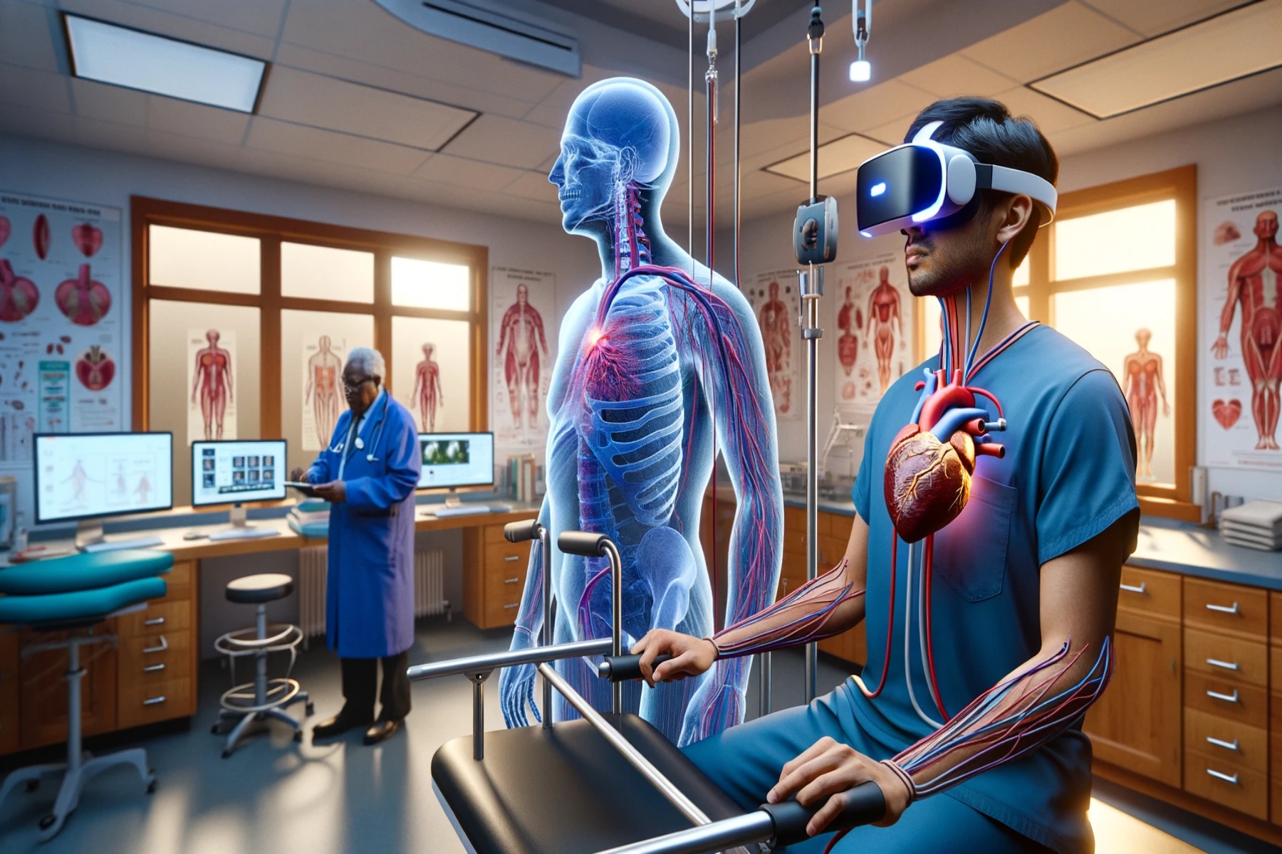 VR Ιατρική: Από την Εκπαίδευση στην Αποκατάσταση